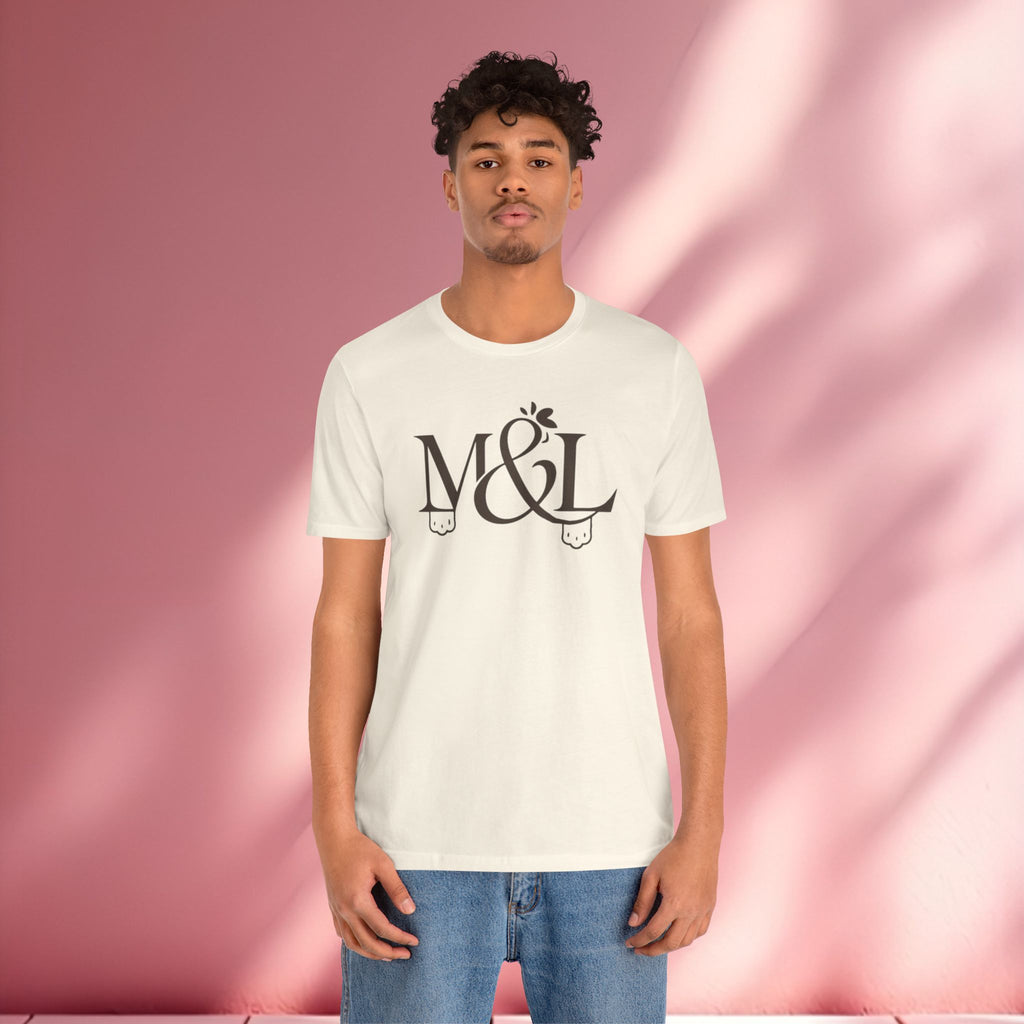 Romantic Feminine Brown Tee — Romance Graphic T-Shirt