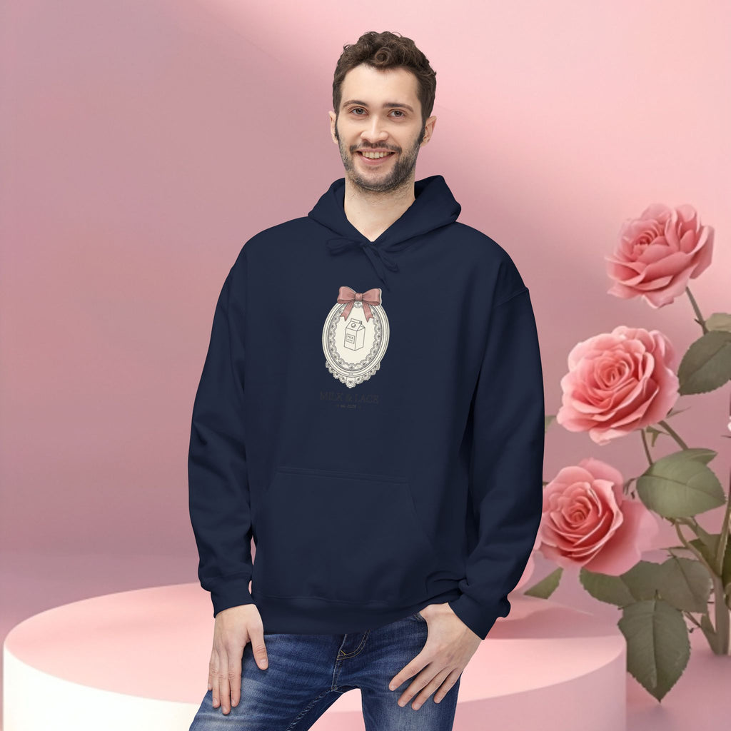 Floral Minimalist Feminine Hoodie