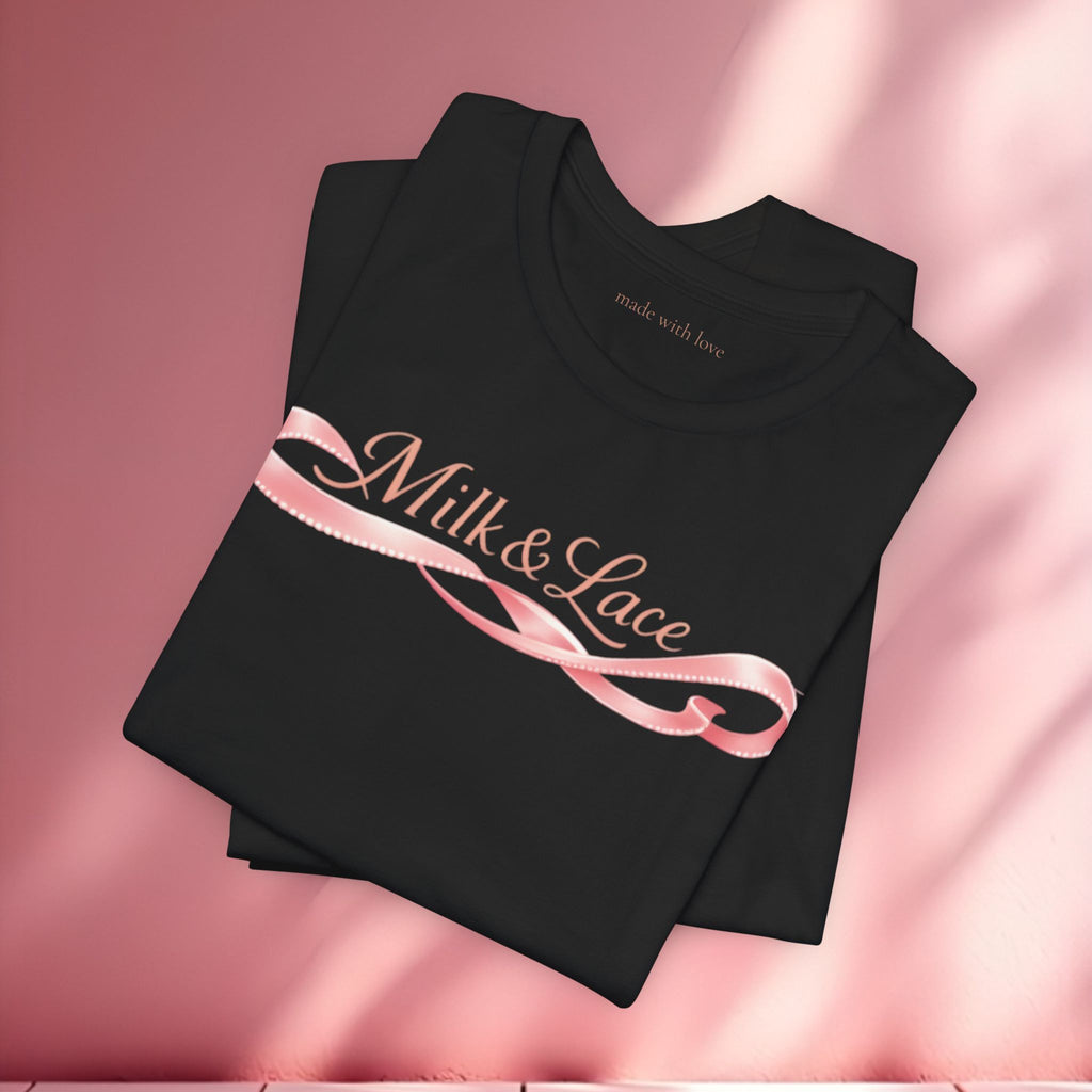 Casual Pink Graphic T-Shirt — Women's Casual Pink Tee