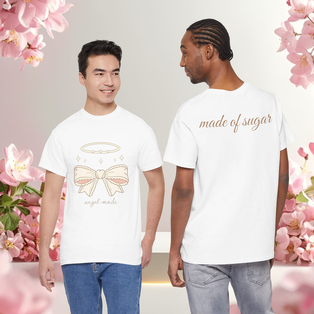 Pastel Graphic Tee — Simple Pastel Design