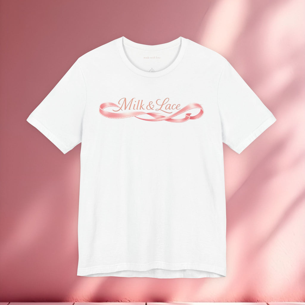Casual Pink Graphic T-Shirt — Women's Casual Pink Tee