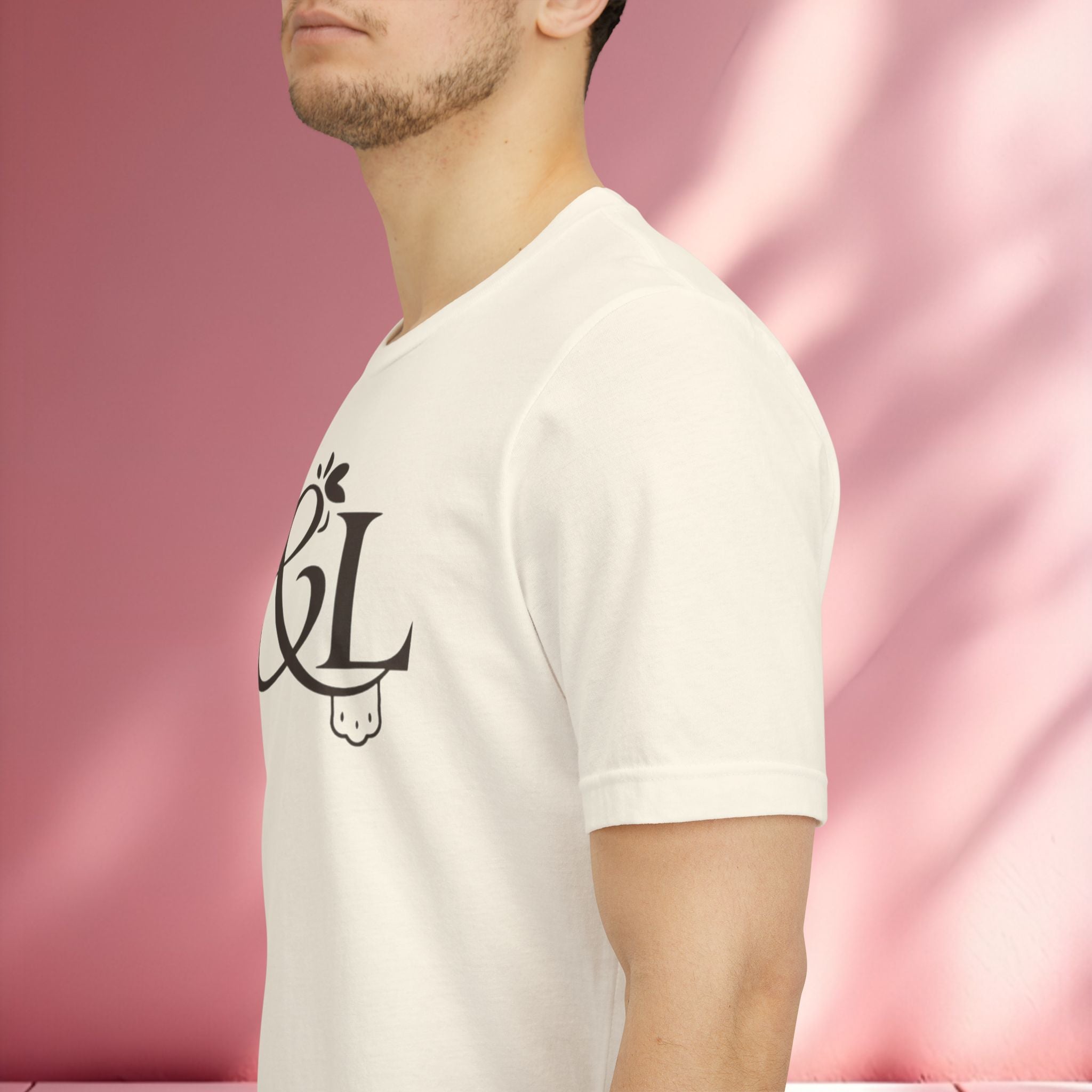 Romantic Feminine Brown Tee — Romance Graphic T-Shirt