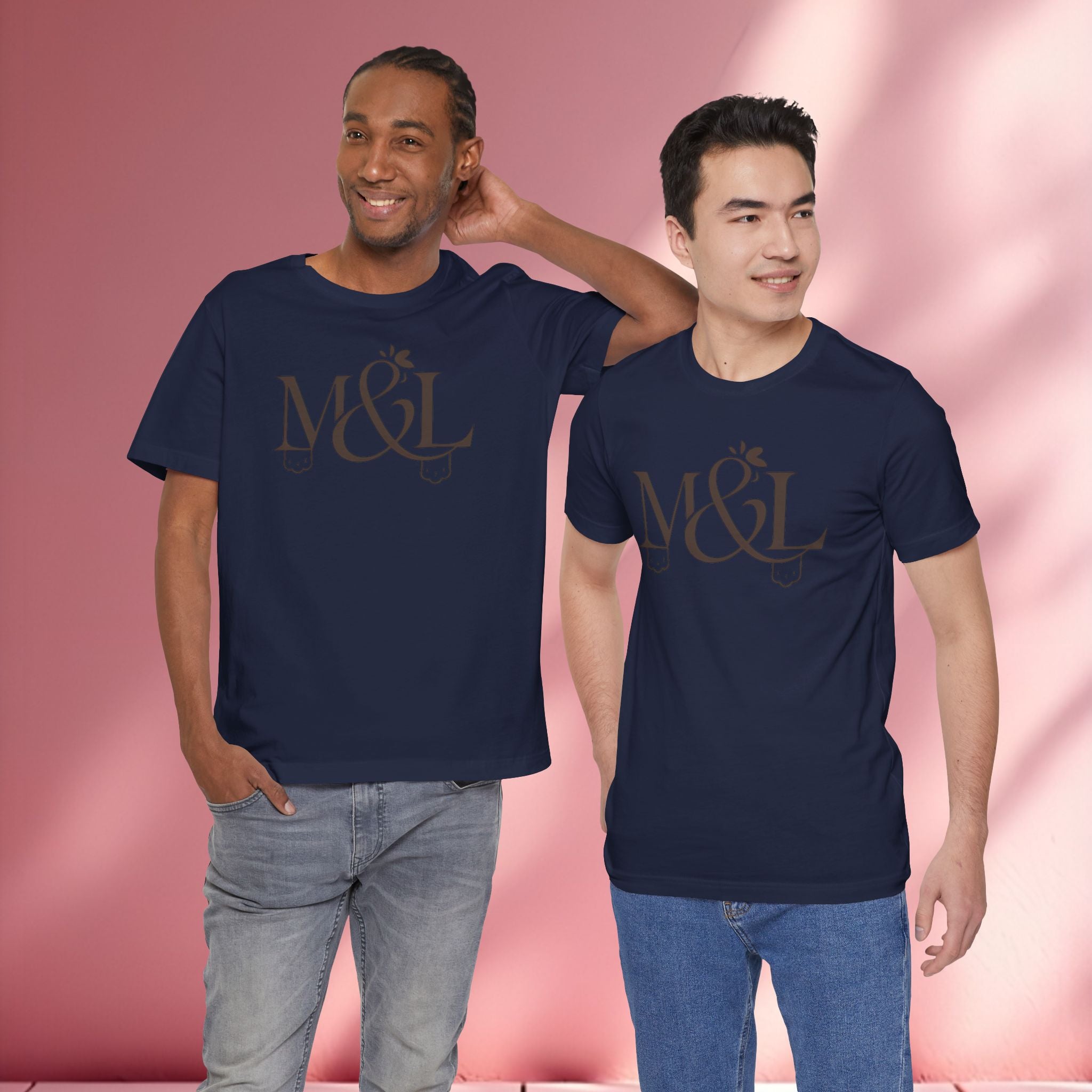 Romantic Feminine Brown Tee — Romance Graphic T-Shirt