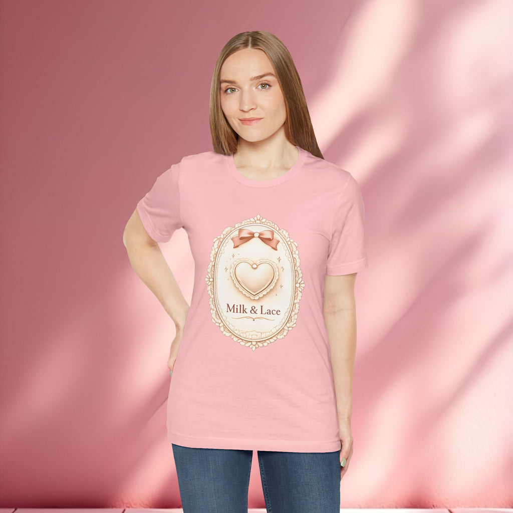 Vintage Graphic Romantic T-Shirt