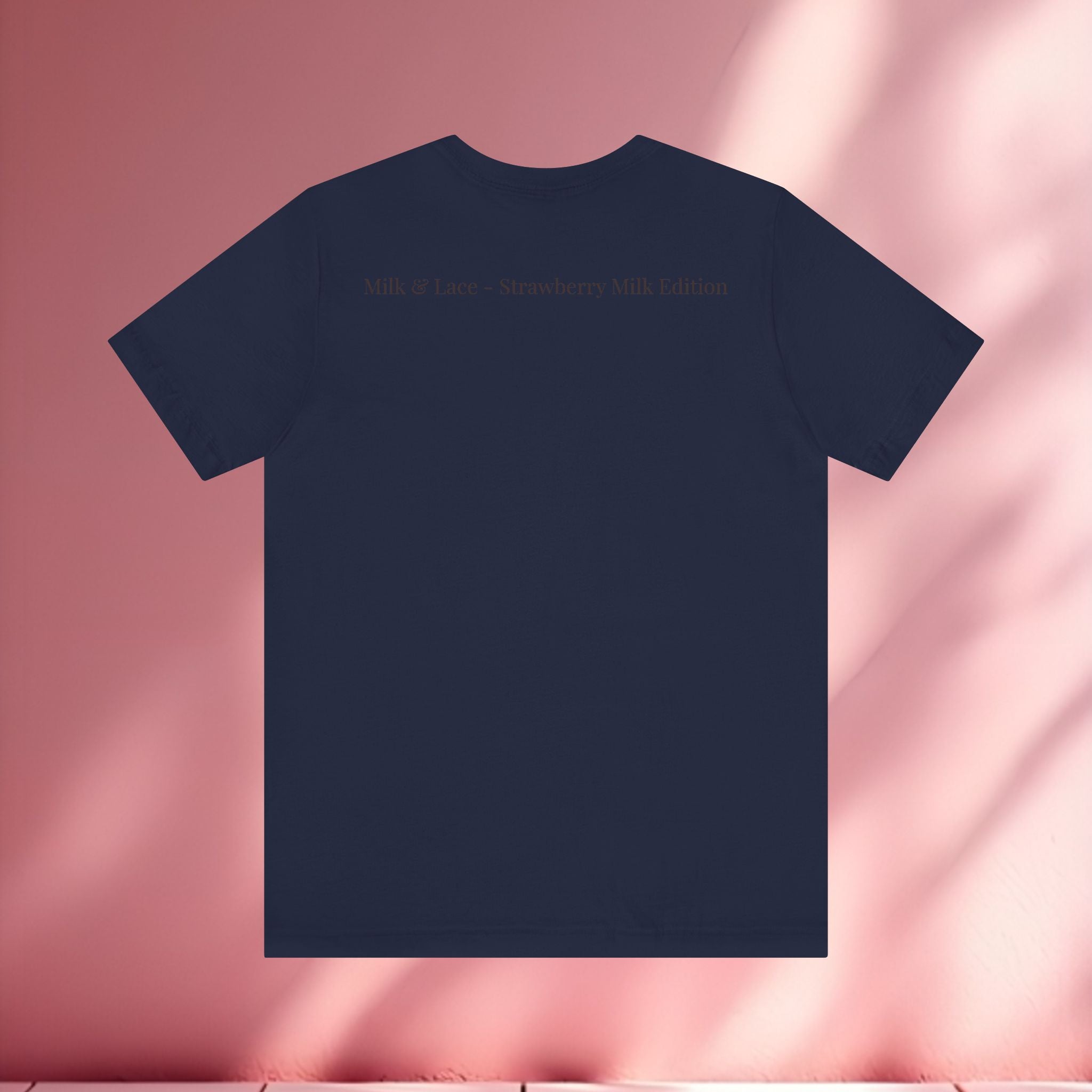 Romantic Feminine Brown Tee — Romance Graphic T-Shirt