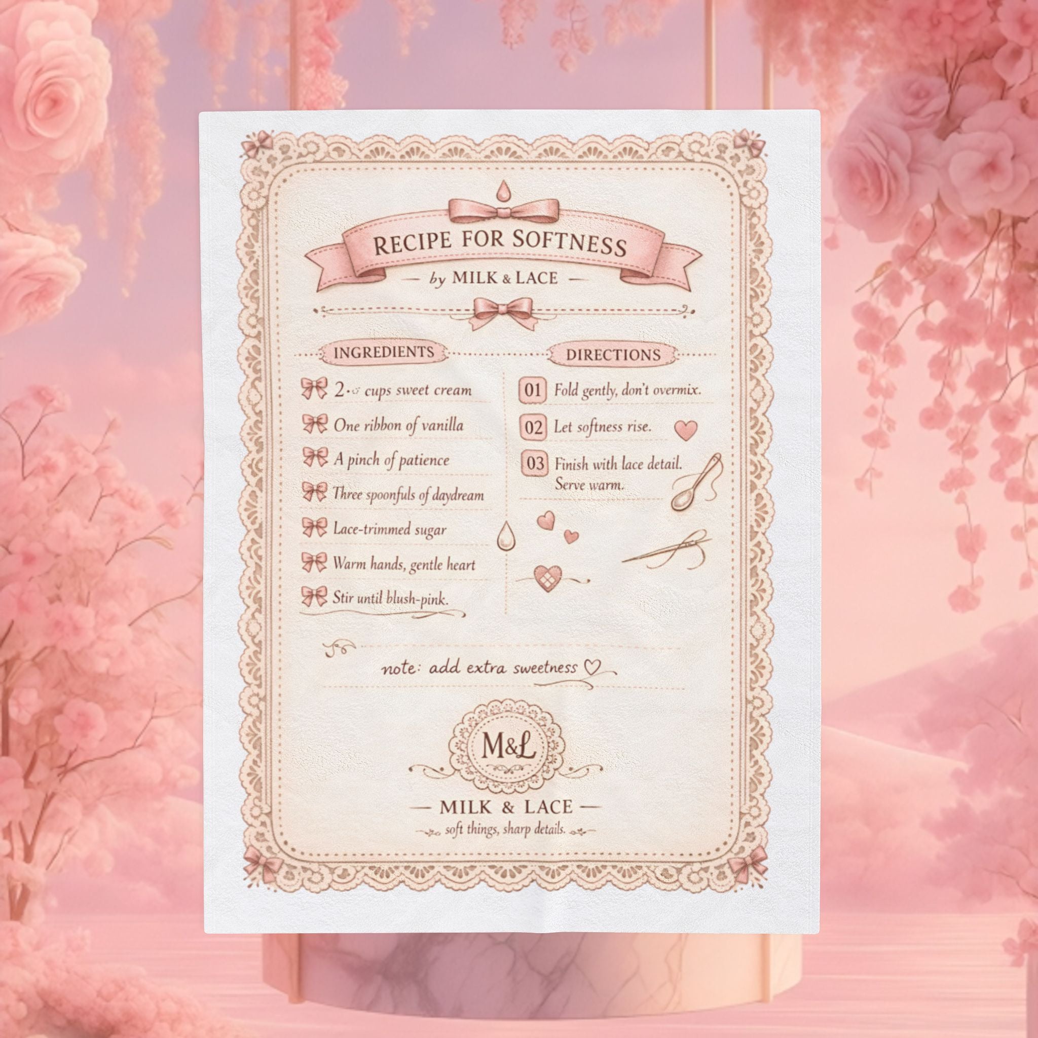 Vintage Decorative Velveteen Plush Blanket — Gentle, Cozy Throw