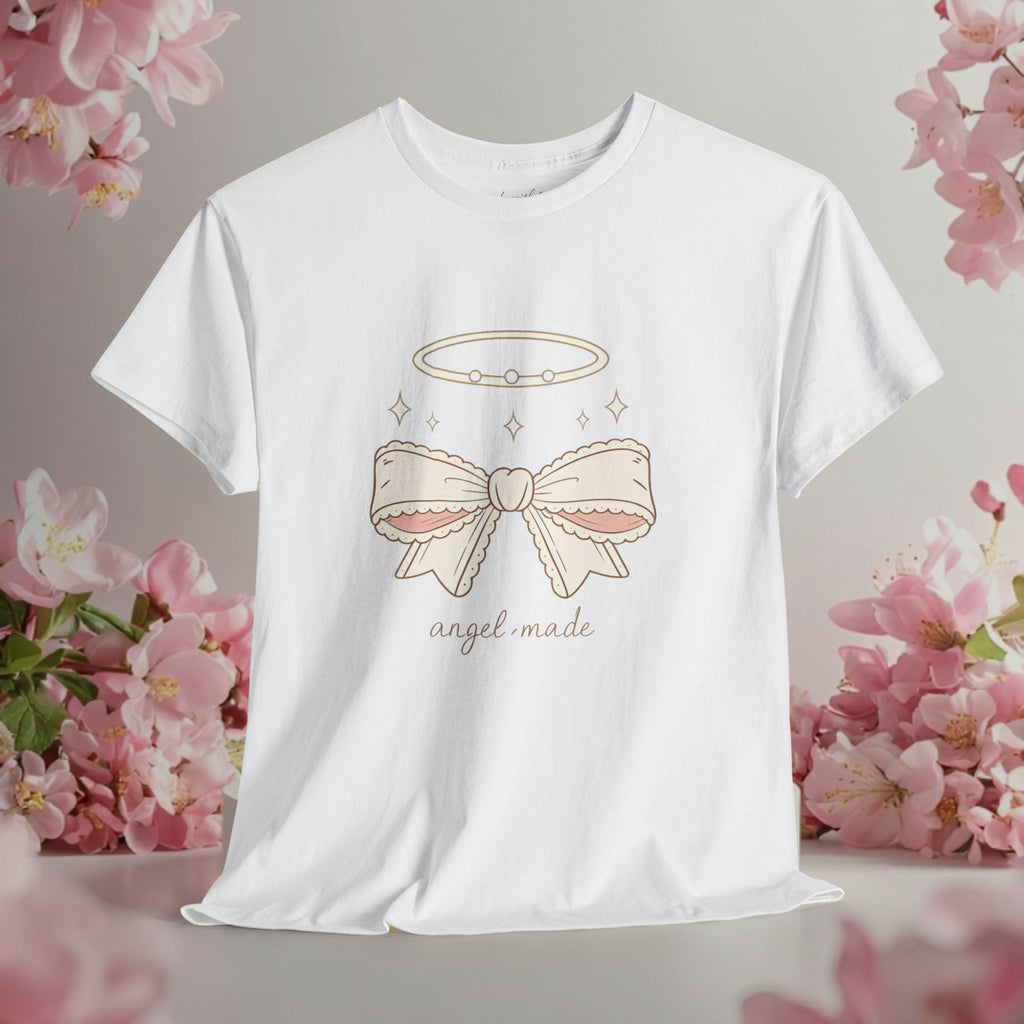 Pastel Graphic Tee — Simple Pastel Design