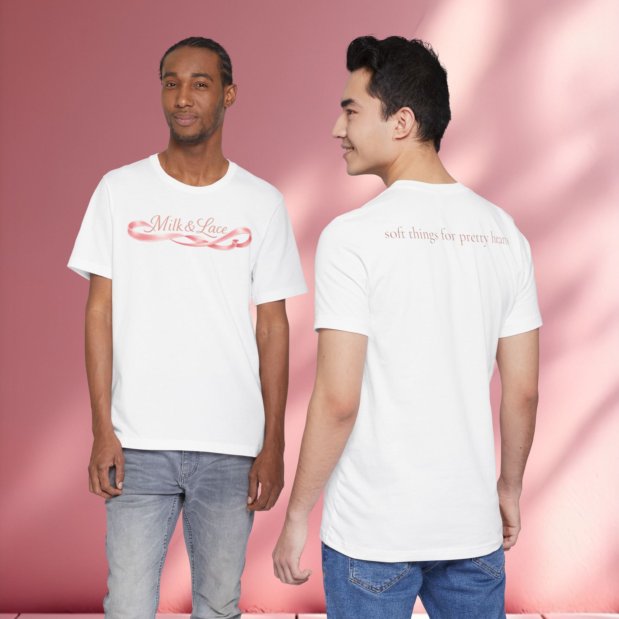 Casual Pink Graphic T-Shirt — Women's Casual Pink Tee