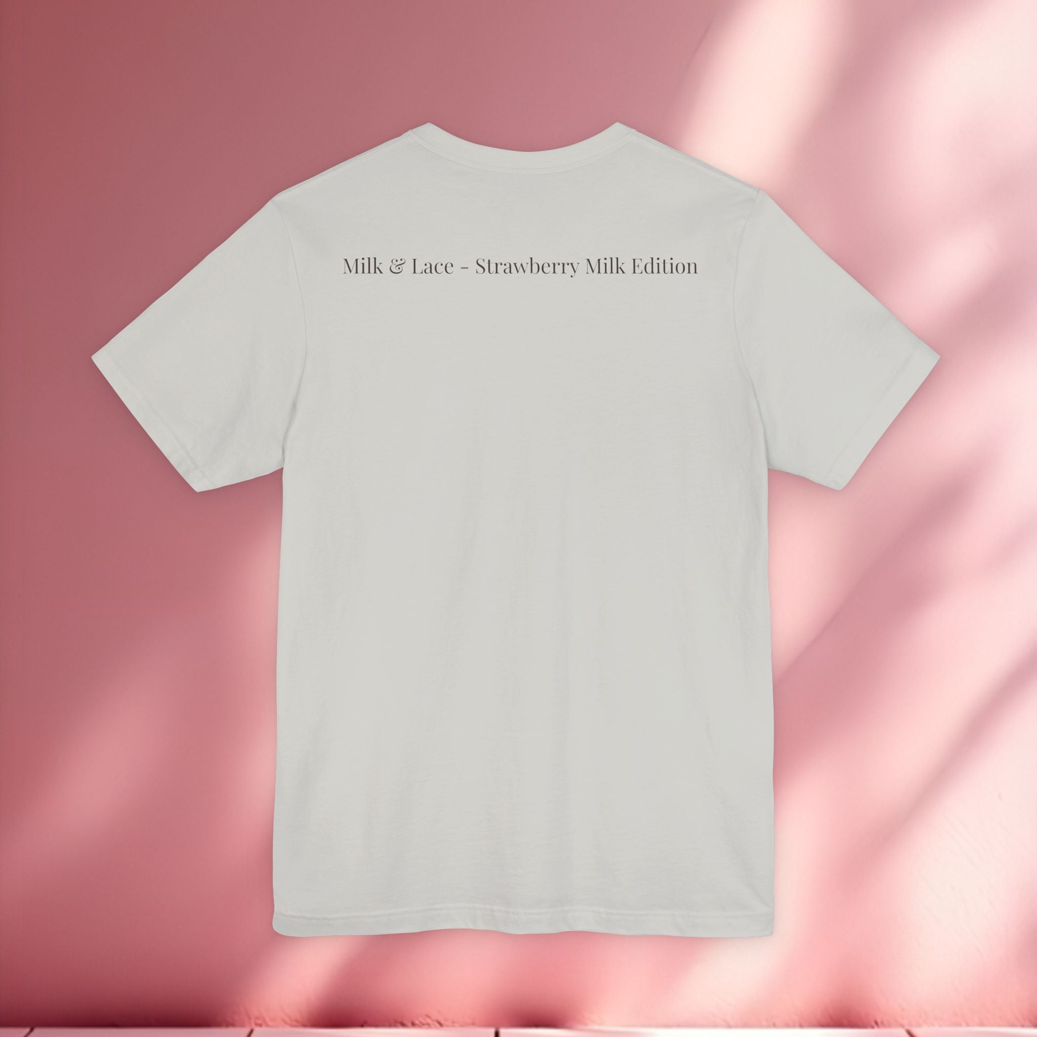 Romantic Feminine Brown Tee — Romance Graphic T-Shirt