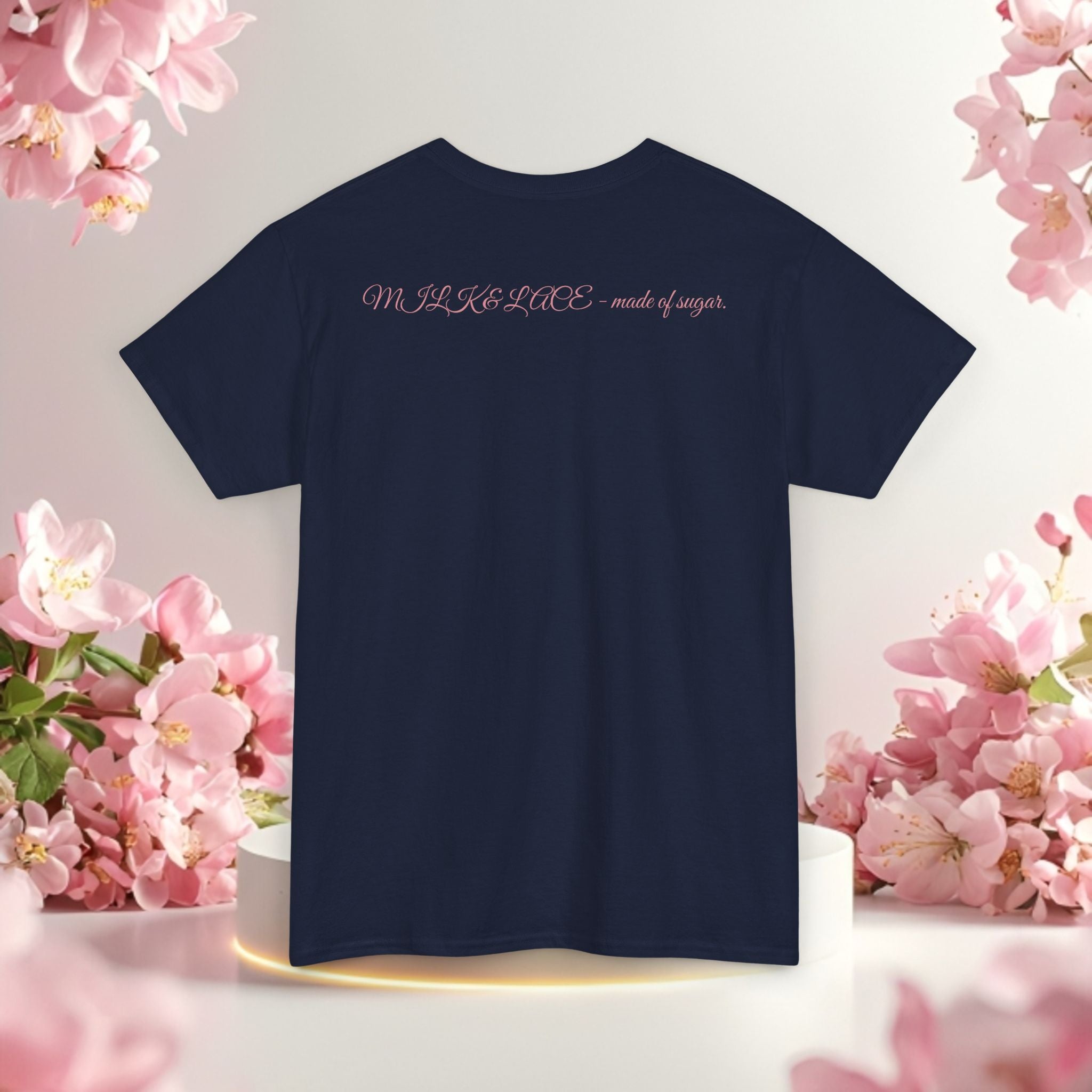 Pink Corset Ribbon T-Shirt