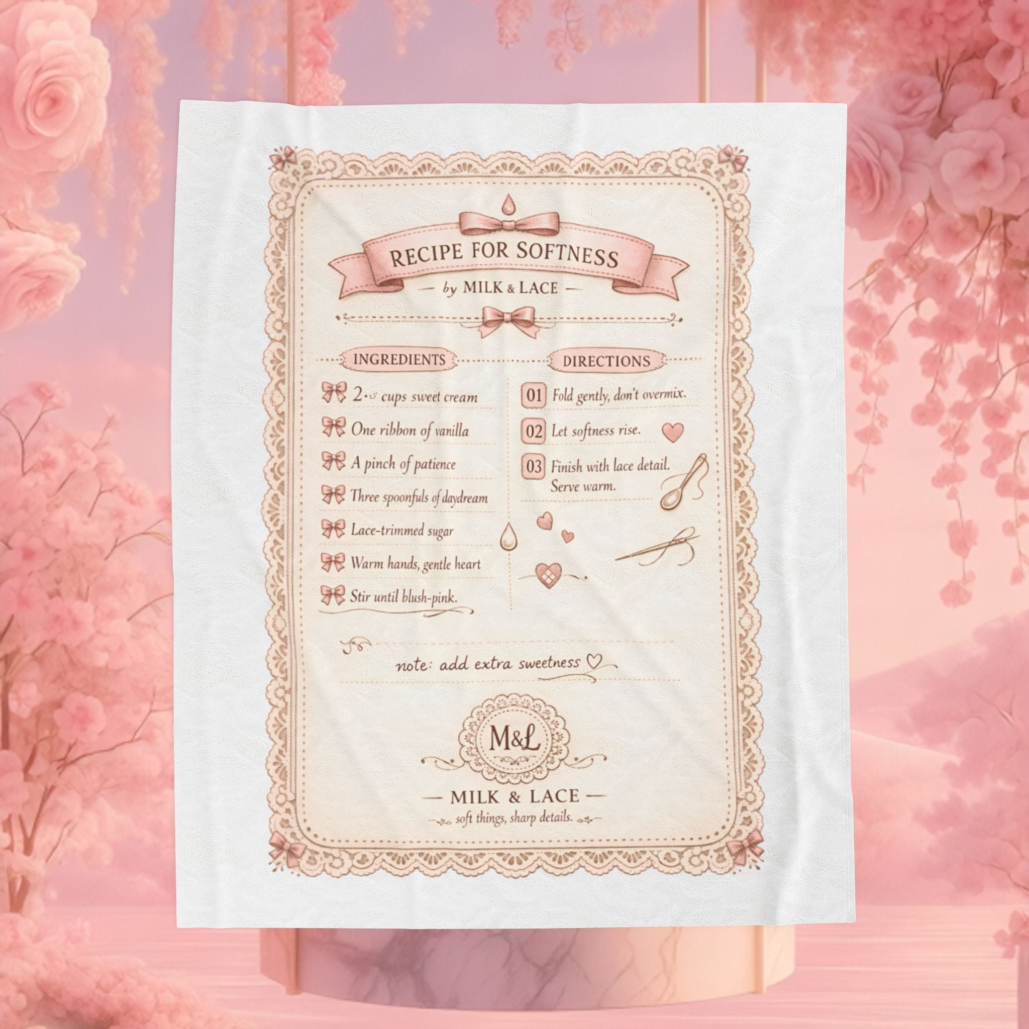 Vintage Decorative Velveteen Plush Blanket — Gentle, Cozy Throw