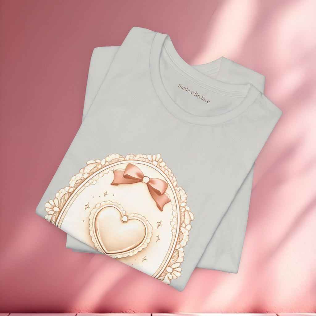 Vintage Graphic Romantic T-Shirt