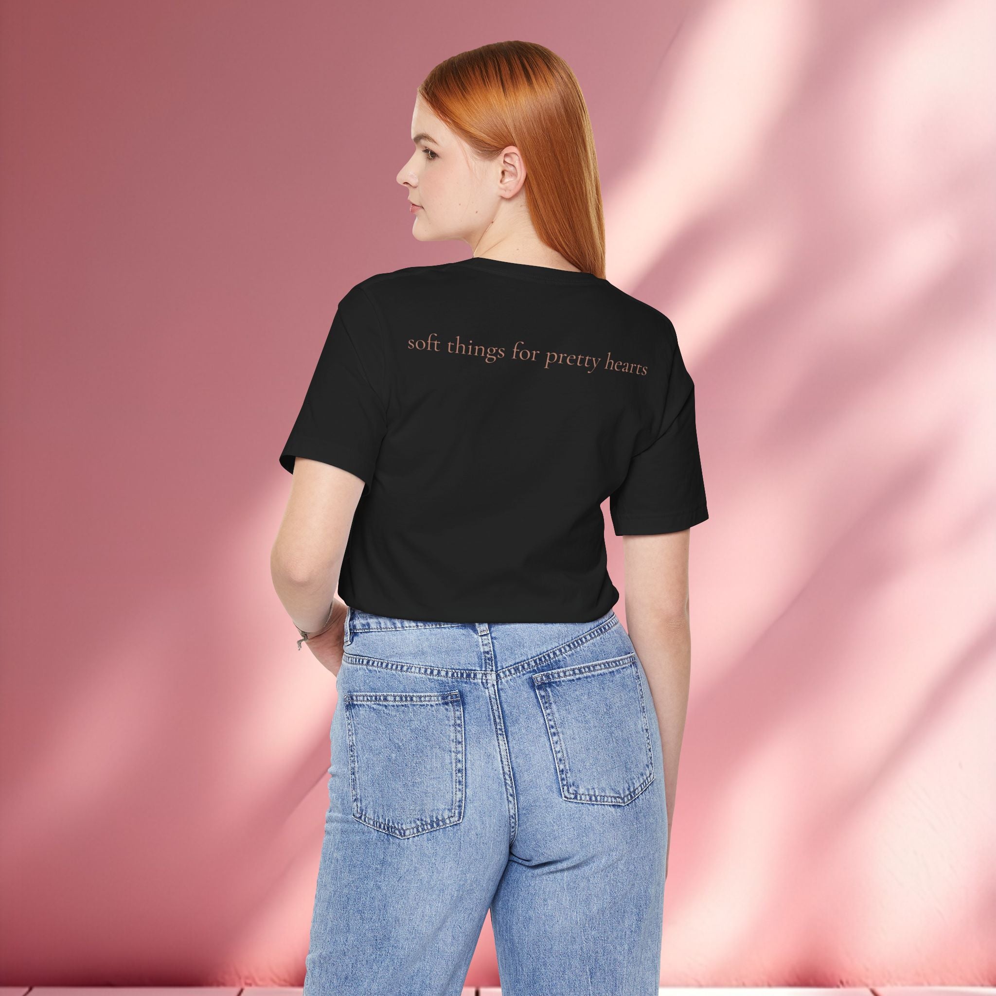 Casual Pink Graphic T-Shirt — Women's Casual Pink Tee