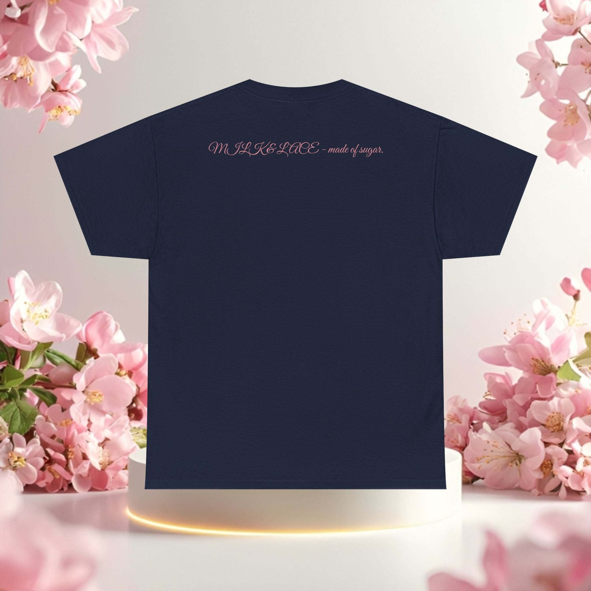 Pink Corset Ribbon T-Shirt