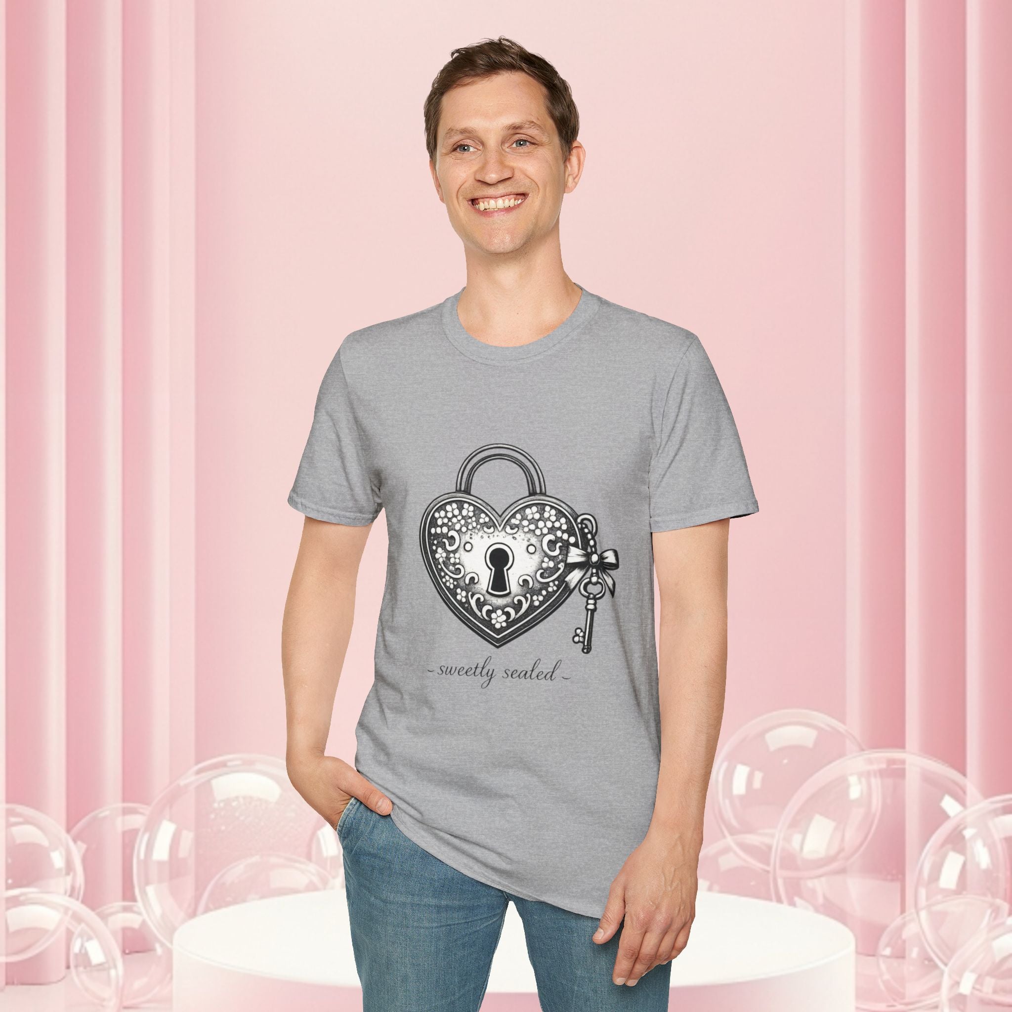 Vintage Romantic T-Shirt — Gentle Floral Tee