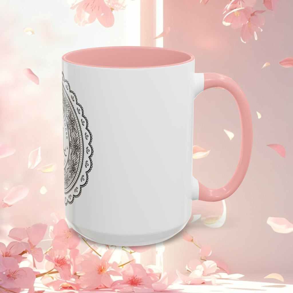 Vintage Sweet Feminine Accent Coffee Mug — 11/15oz