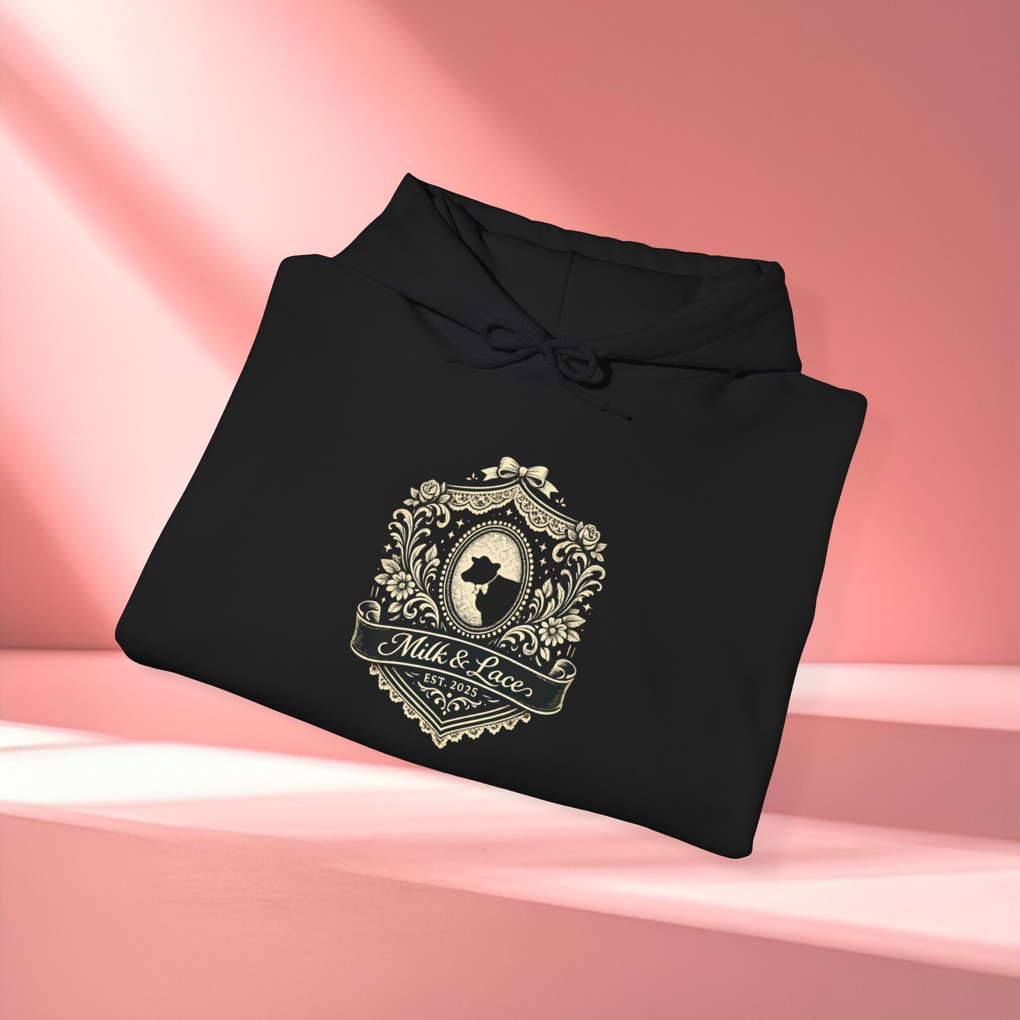 Vintage Gold Charm Hoodie