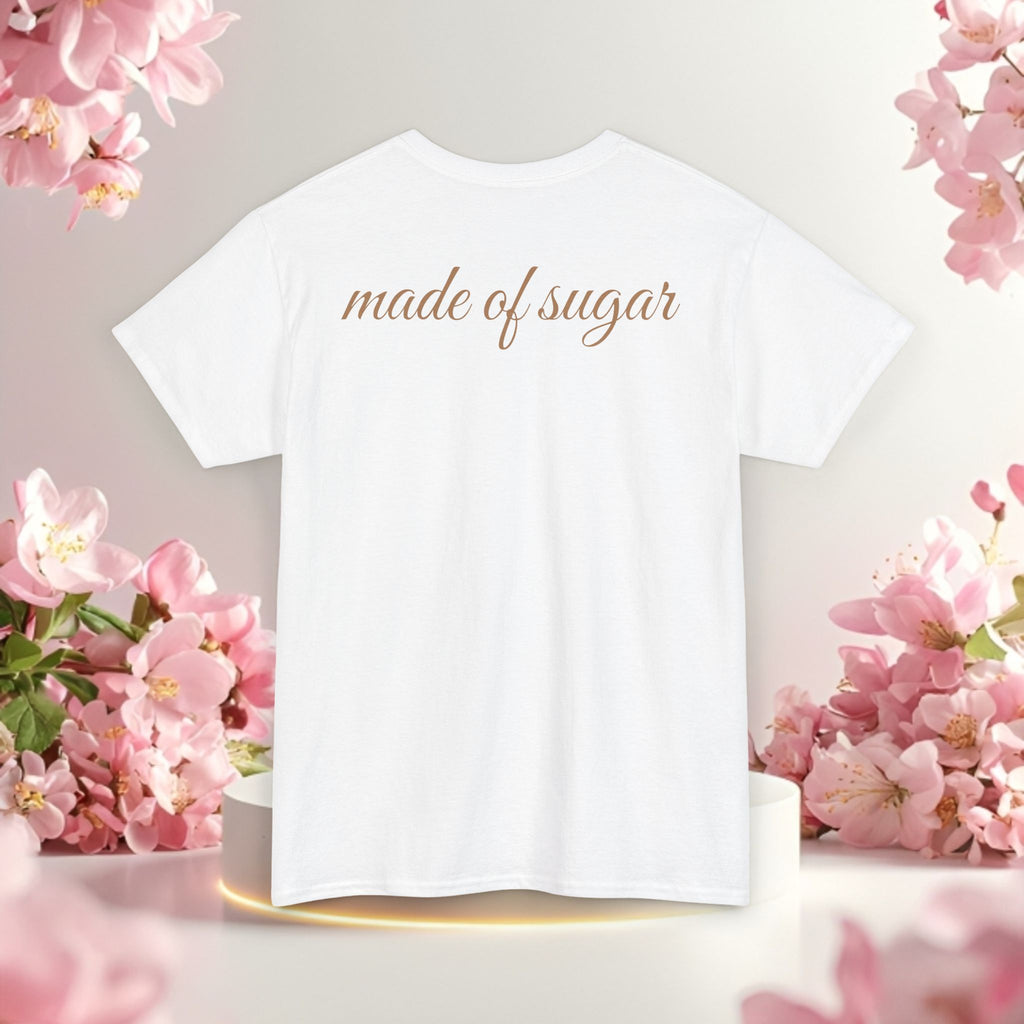Pastel Graphic Tee — Simple Pastel Design