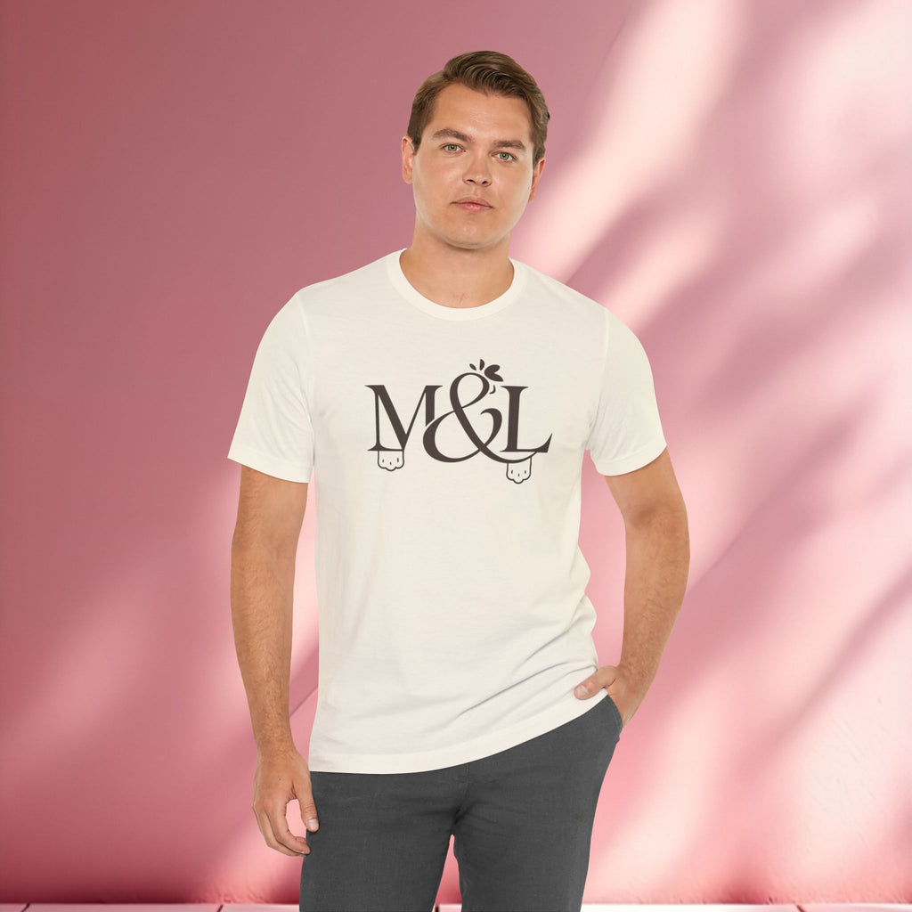 Romantic Feminine Brown Tee — Romance Graphic T-Shirt