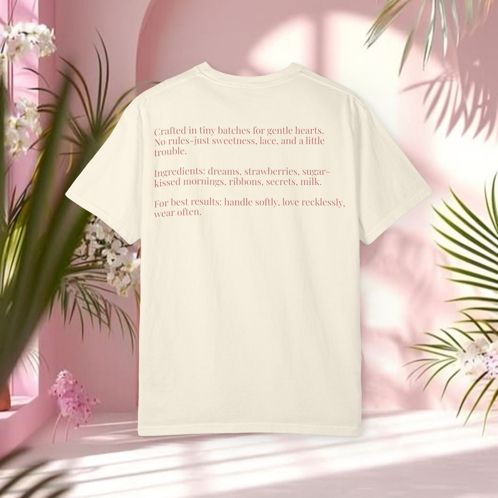 Strawberry Milk Vintage Label T-Shirt