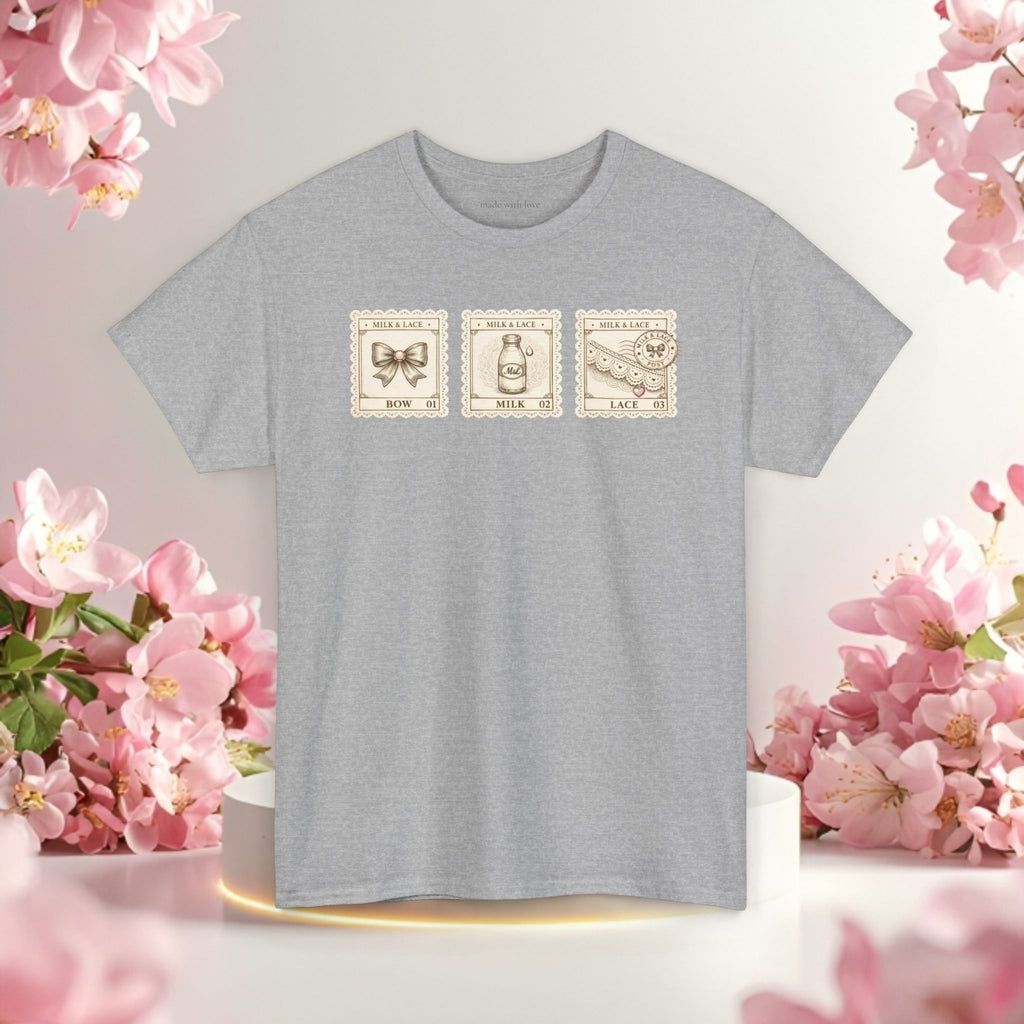 Vintage Botanical Stamp T-Shirt