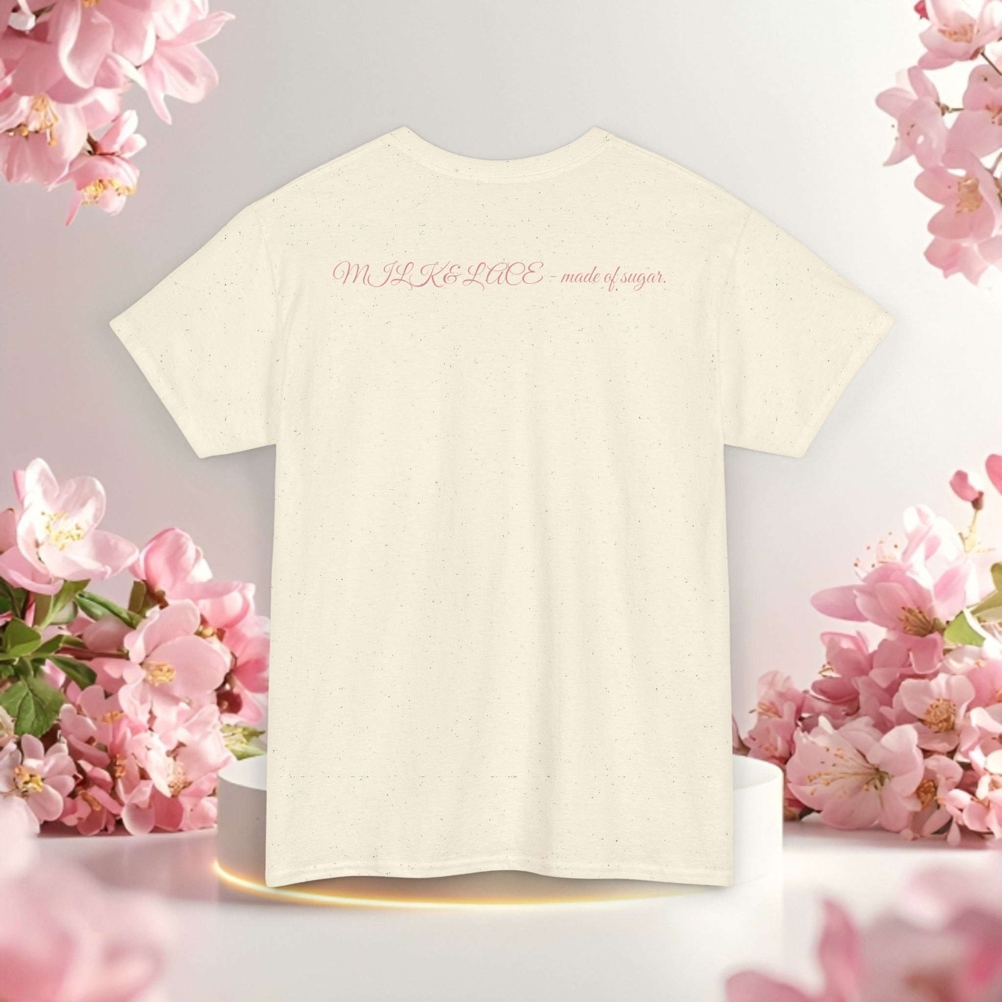 Pink Corset Ribbon T-Shirt