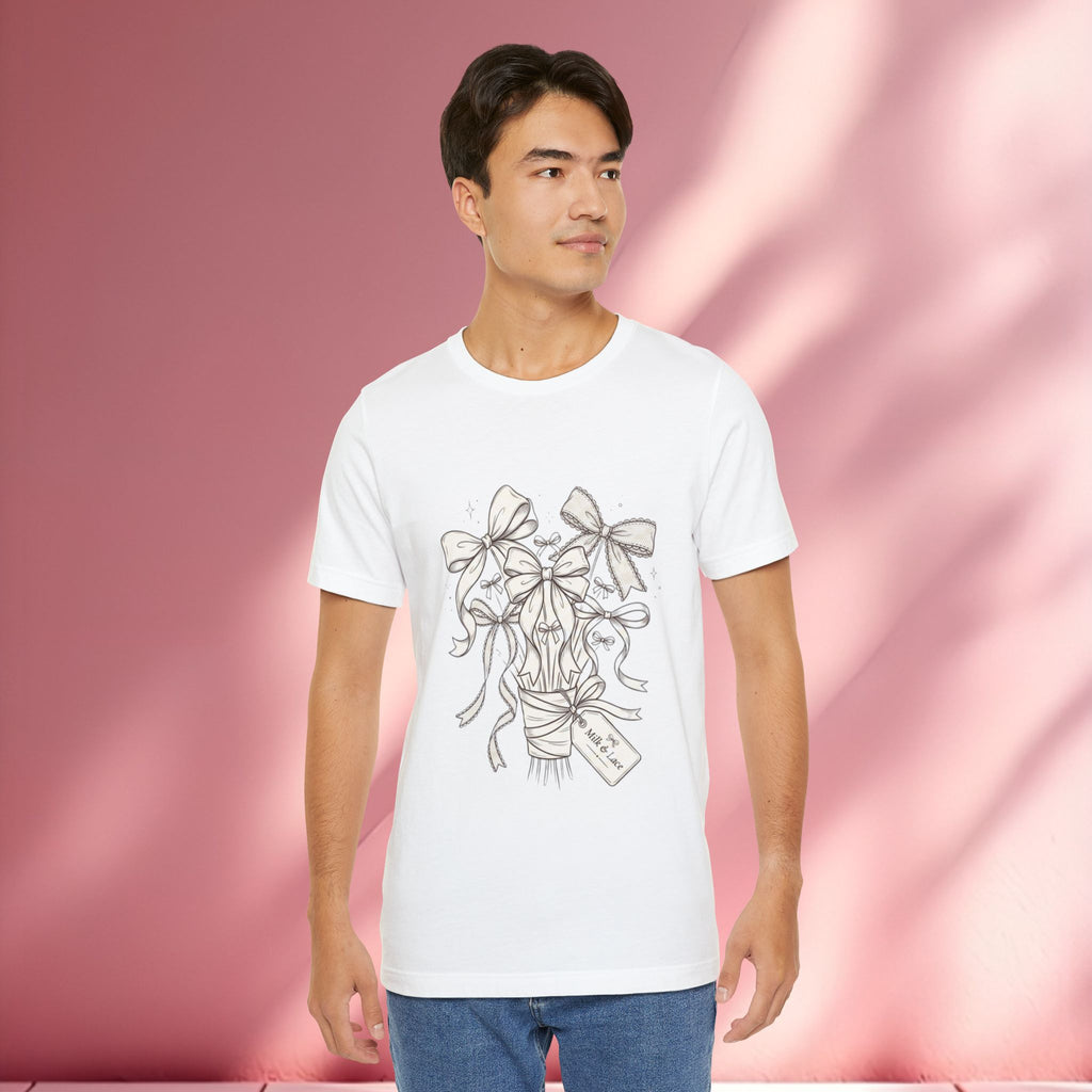 Quietly Elegant Delicate Graphic Tee