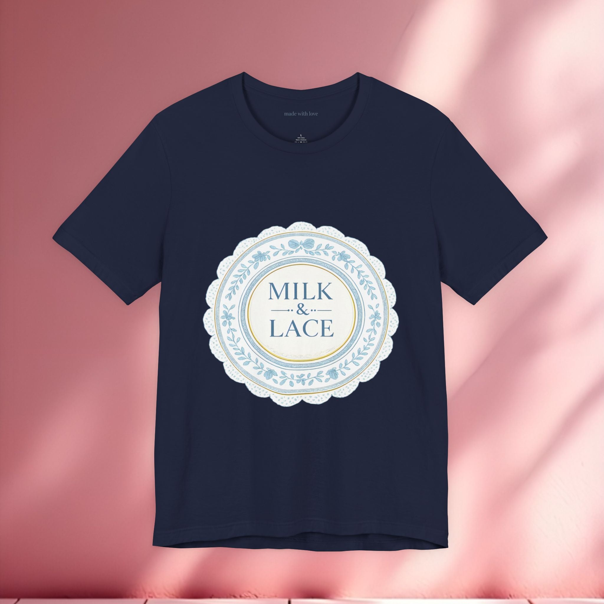 Vintage Floral Charming Tee