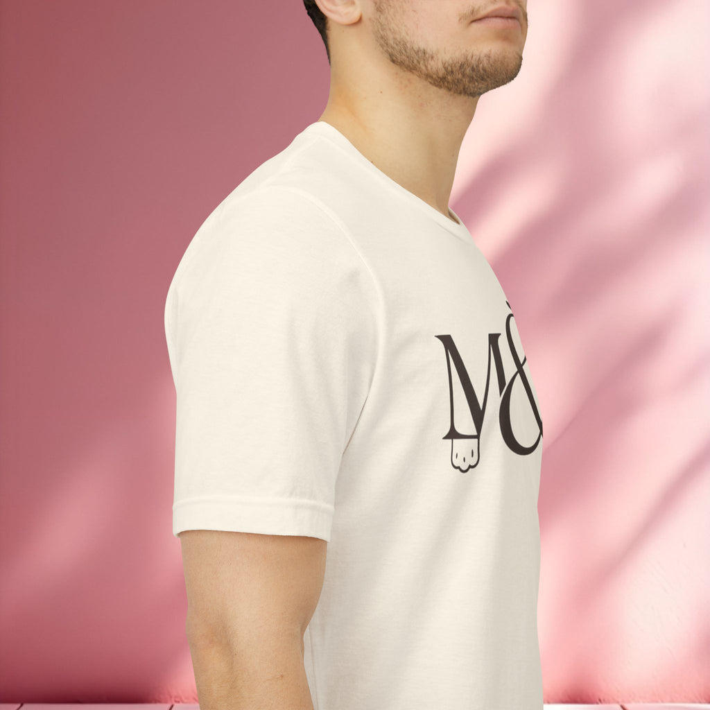 Romantic Feminine Brown Tee — Romance Graphic T-Shirt