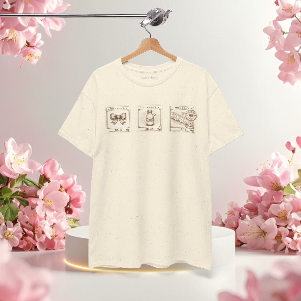 Vintage Botanical Stamp T-Shirt
