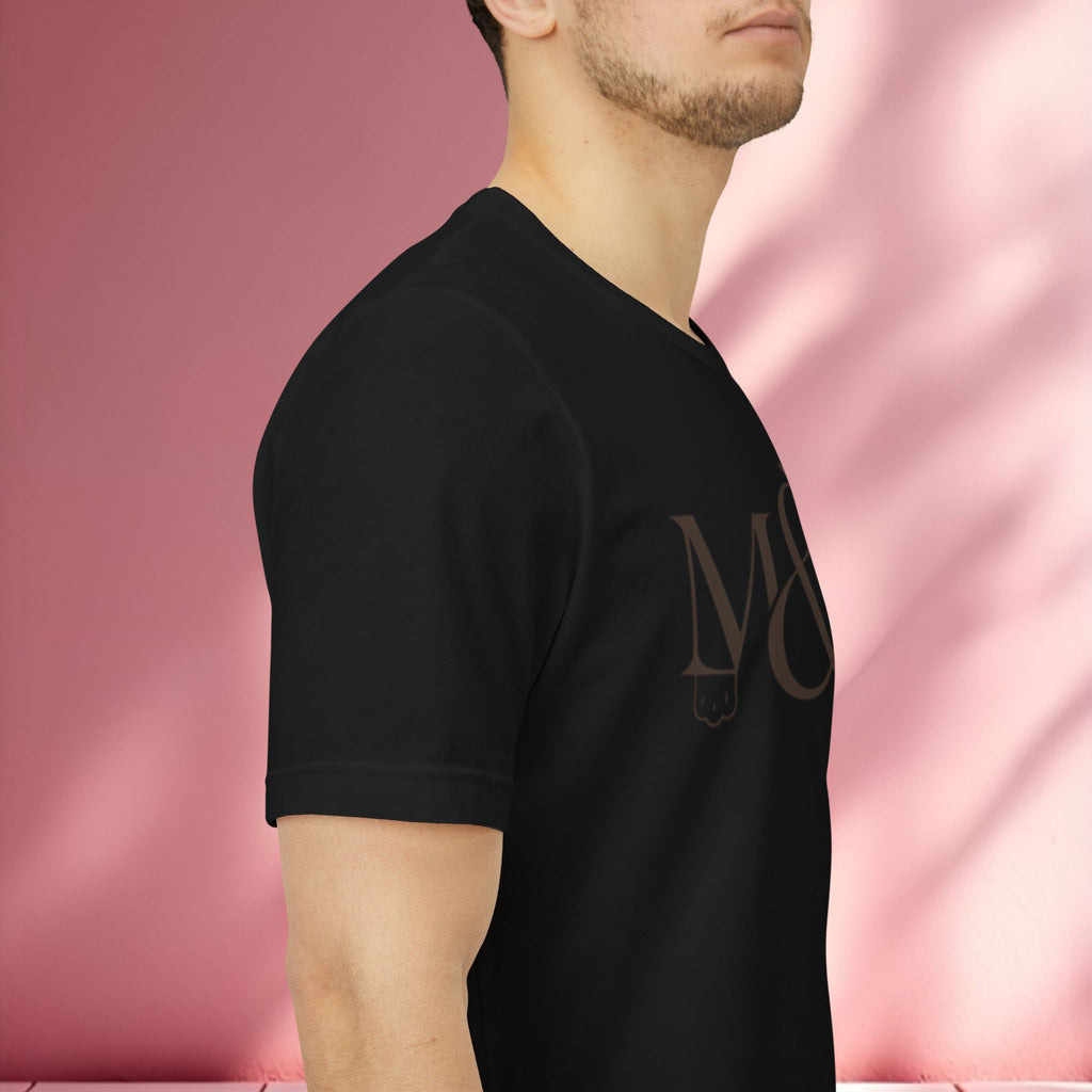 Romantic Feminine Brown Tee — Romance Graphic T-Shirt