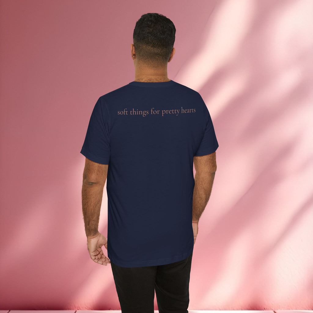 Casual Pink Graphic T-Shirt — Women's Casual Pink Tee