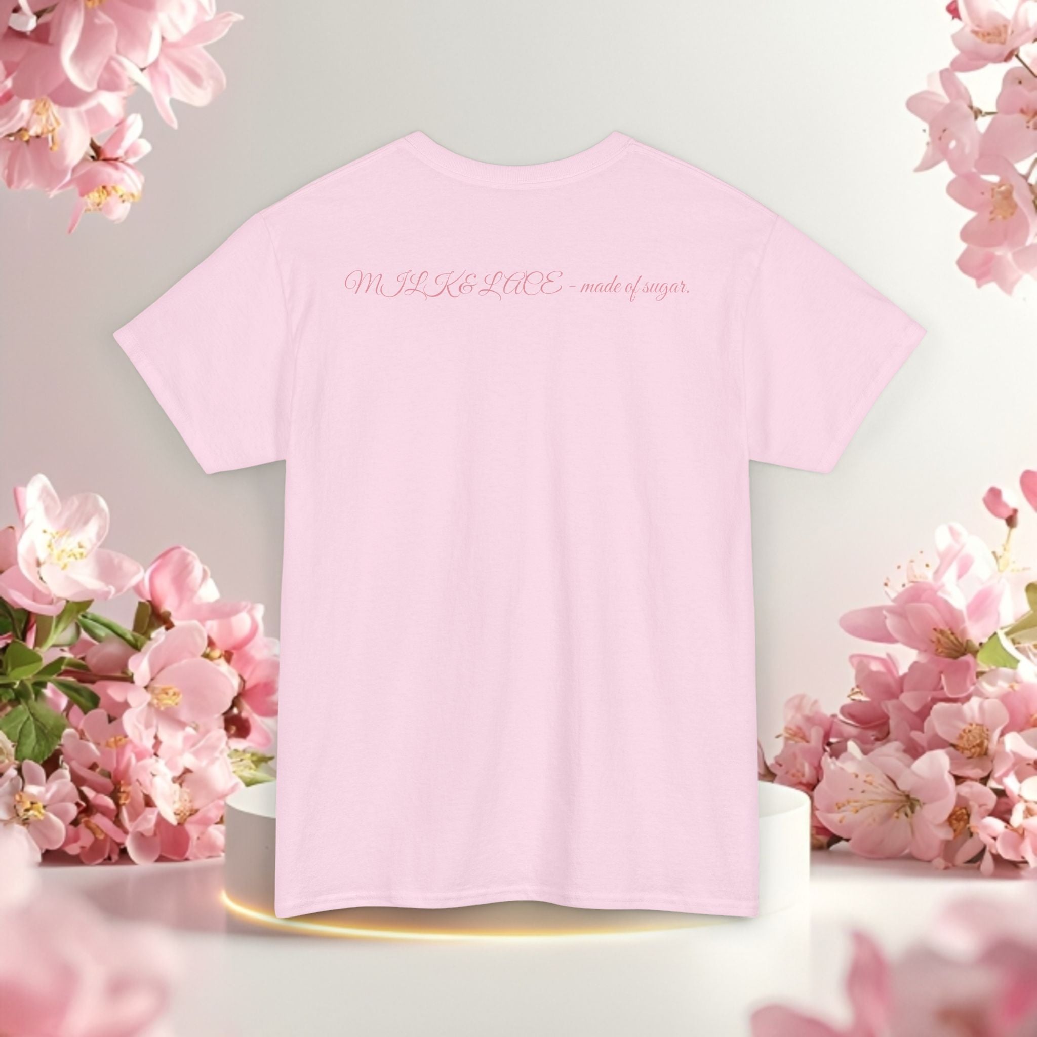 Pink Corset Ribbon T-Shirt