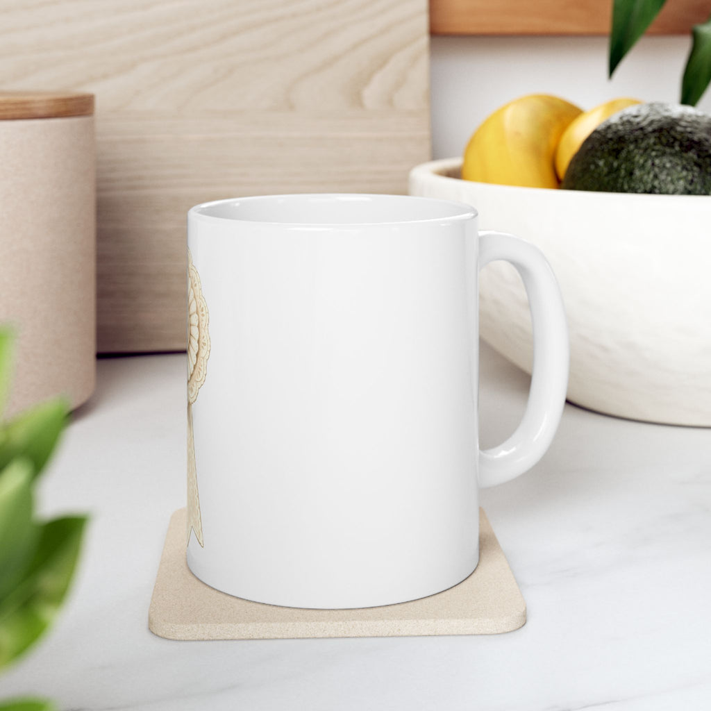 Vintage Nostalgia Ceramic Mug — Gentle Retro Coffee Cup (11oz, 15oz)