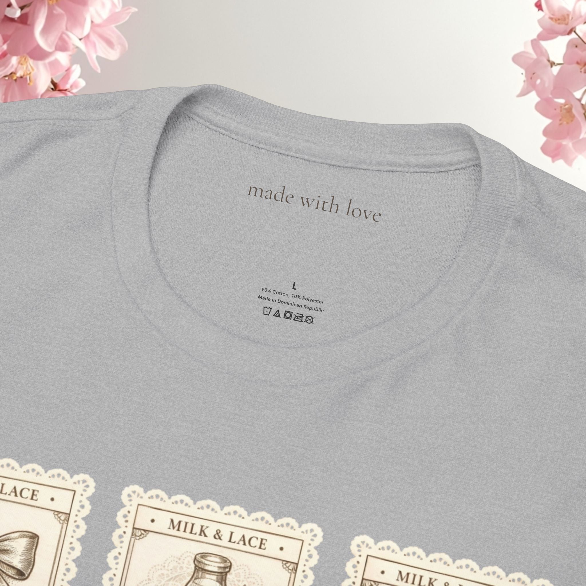 Vintage Botanical Stamp T-Shirt