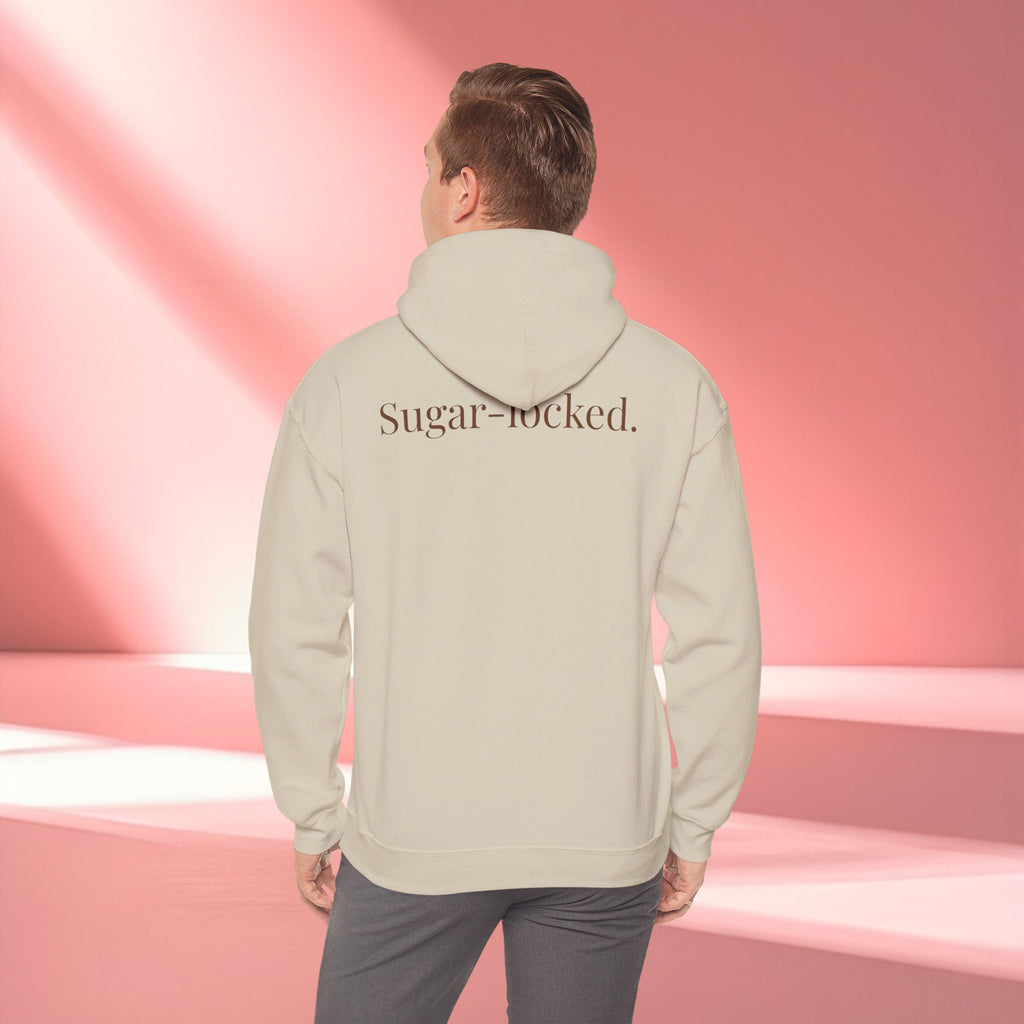 Gold Romantic Graphic Hoodie