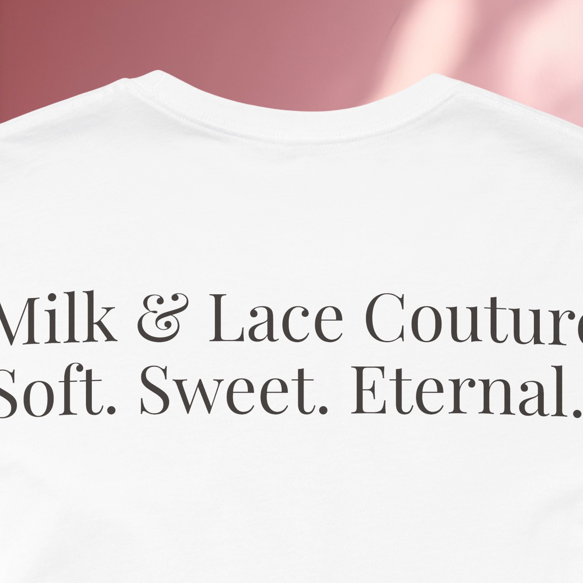 Quietly Elegant Delicate Graphic Tee