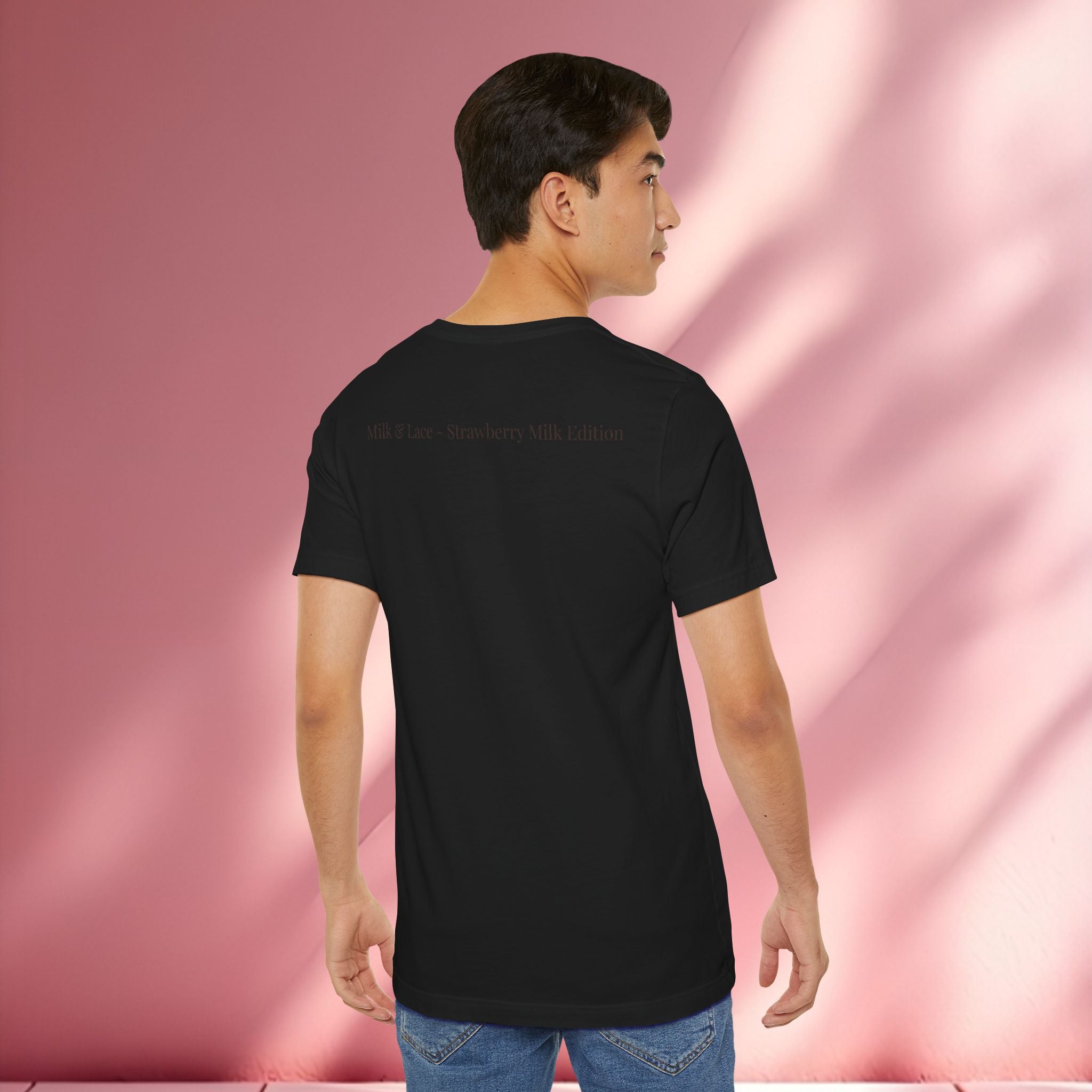 Romantic Feminine Brown Tee — Romance Graphic T-Shirt