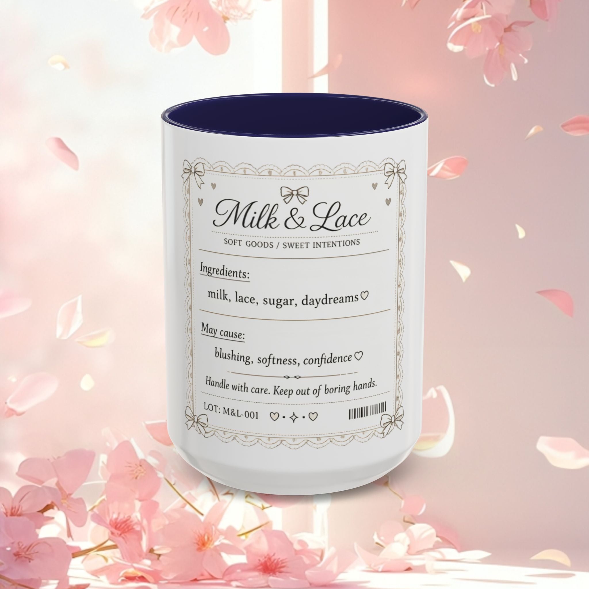 Vintage Lovely Sweet Accent Coffee Mug — 11/15oz