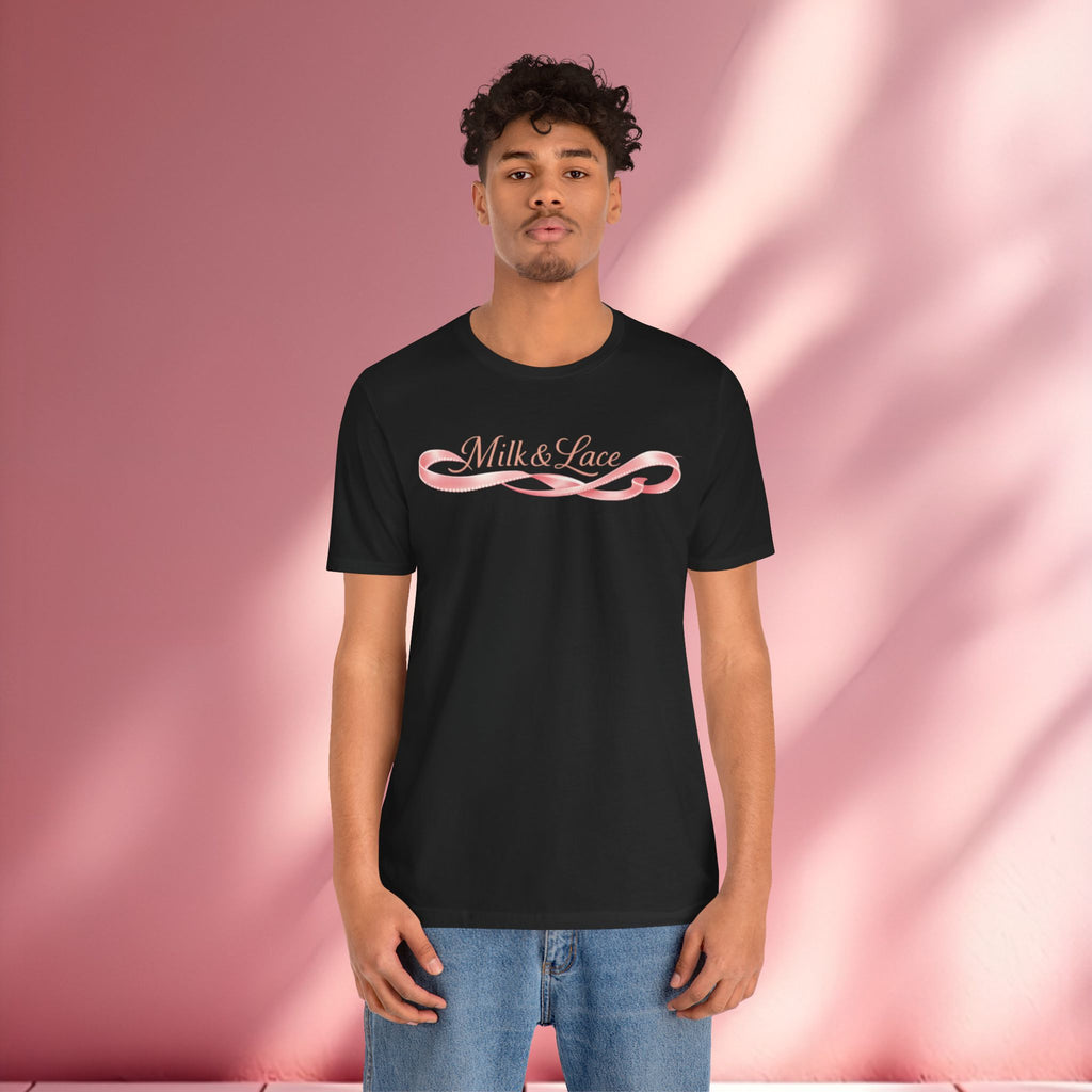 Casual Pink Graphic T-Shirt — Women's Casual Pink Tee