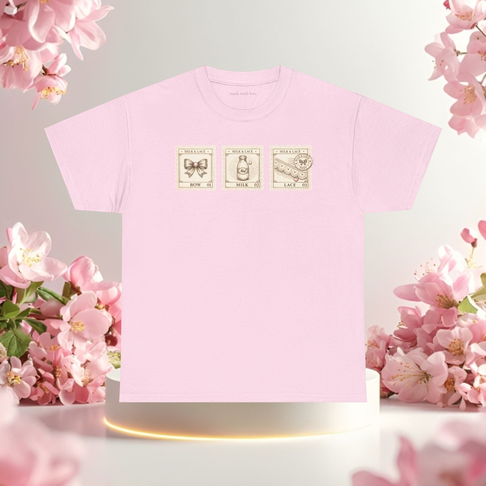 Vintage Botanical Stamp T-Shirt