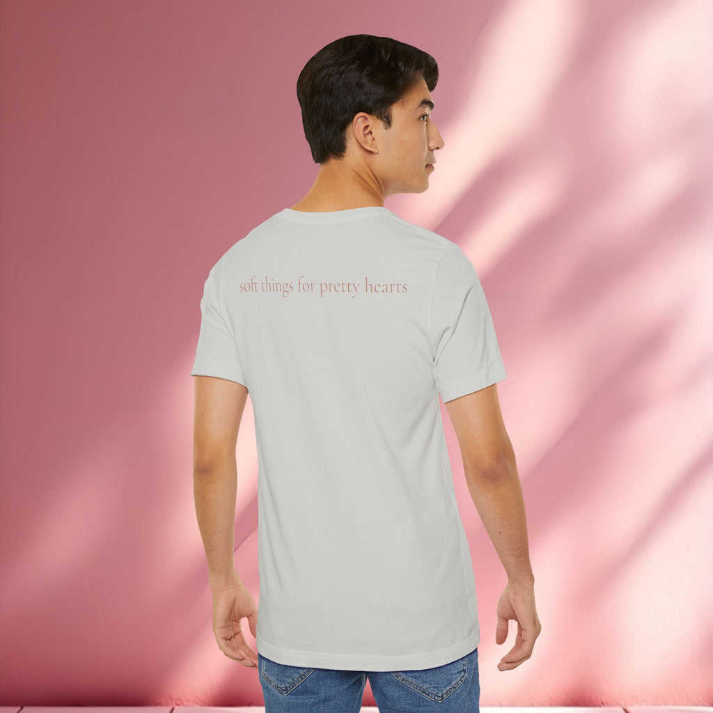 Casual Pink Graphic T-Shirt — Women's Casual Pink Tee