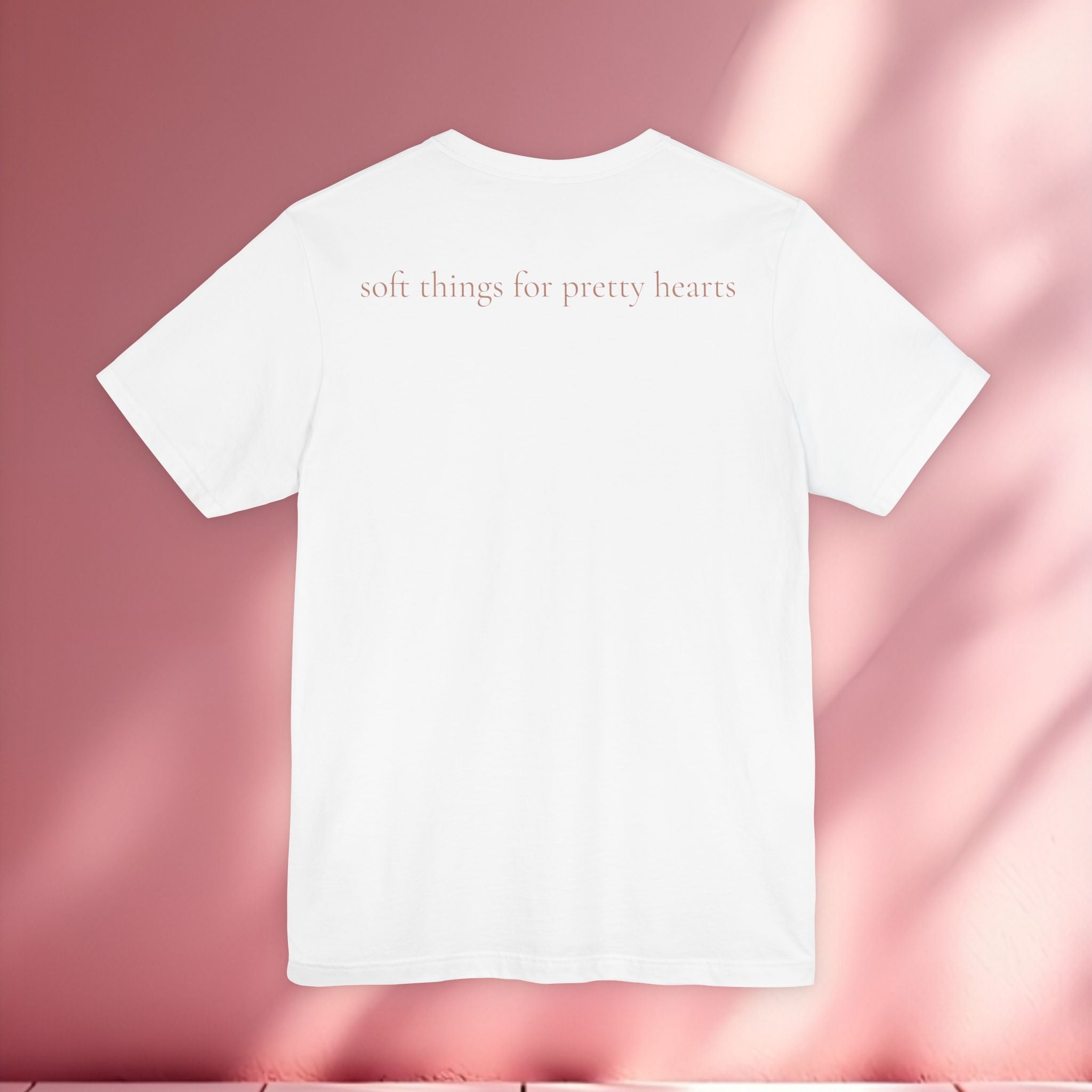 Casual Pink Graphic T-Shirt — Women's Casual Pink Tee