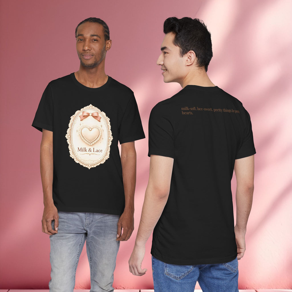 Vintage Graphic Romantic T-Shirt