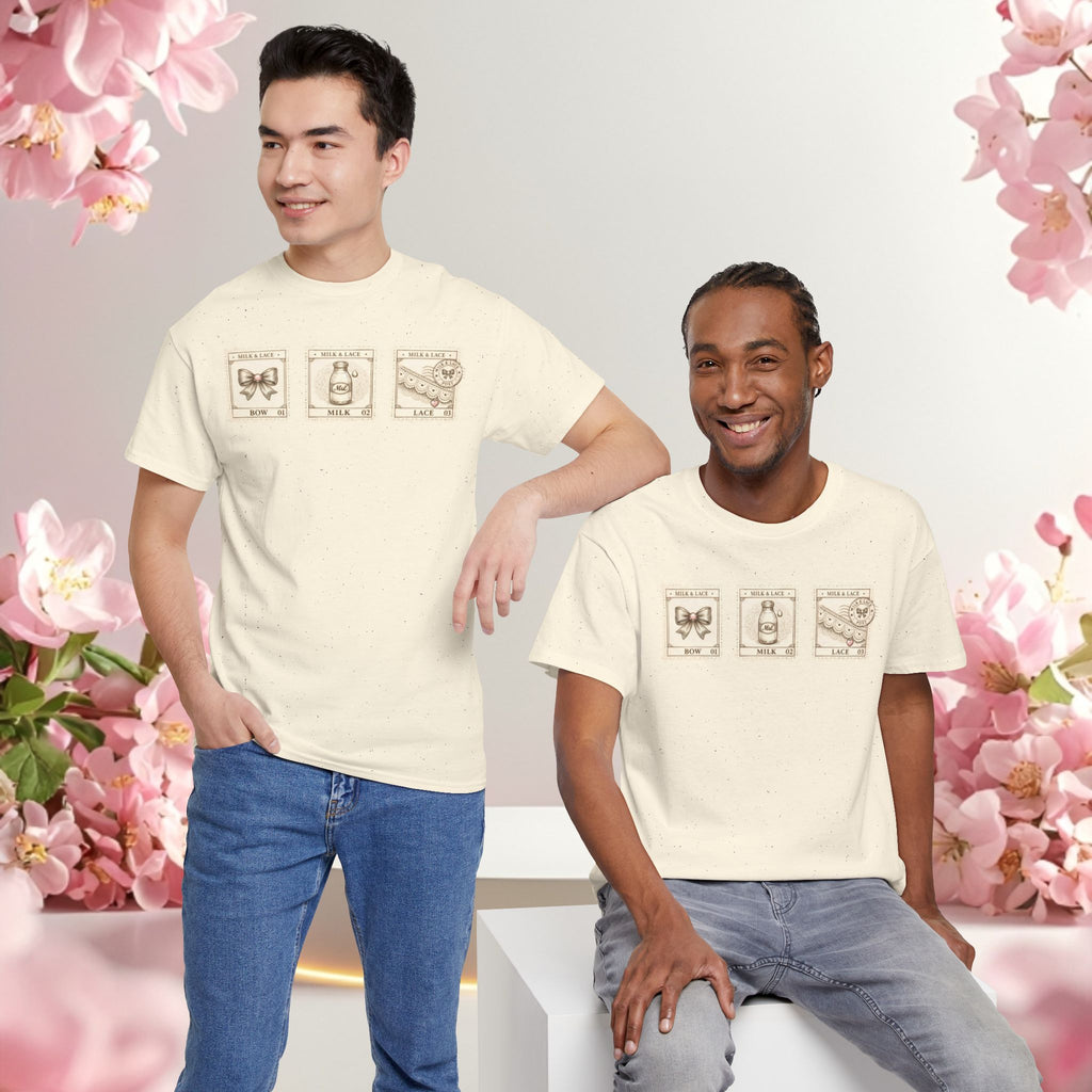 Vintage Botanical Stamp T-Shirt