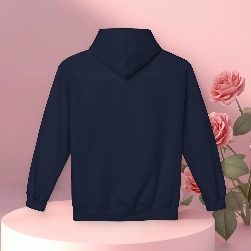 Floral Minimalist Feminine Hoodie