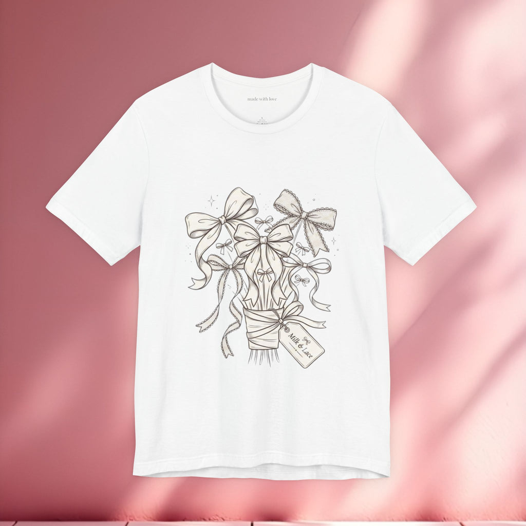 Quietly Elegant Delicate Graphic Tee