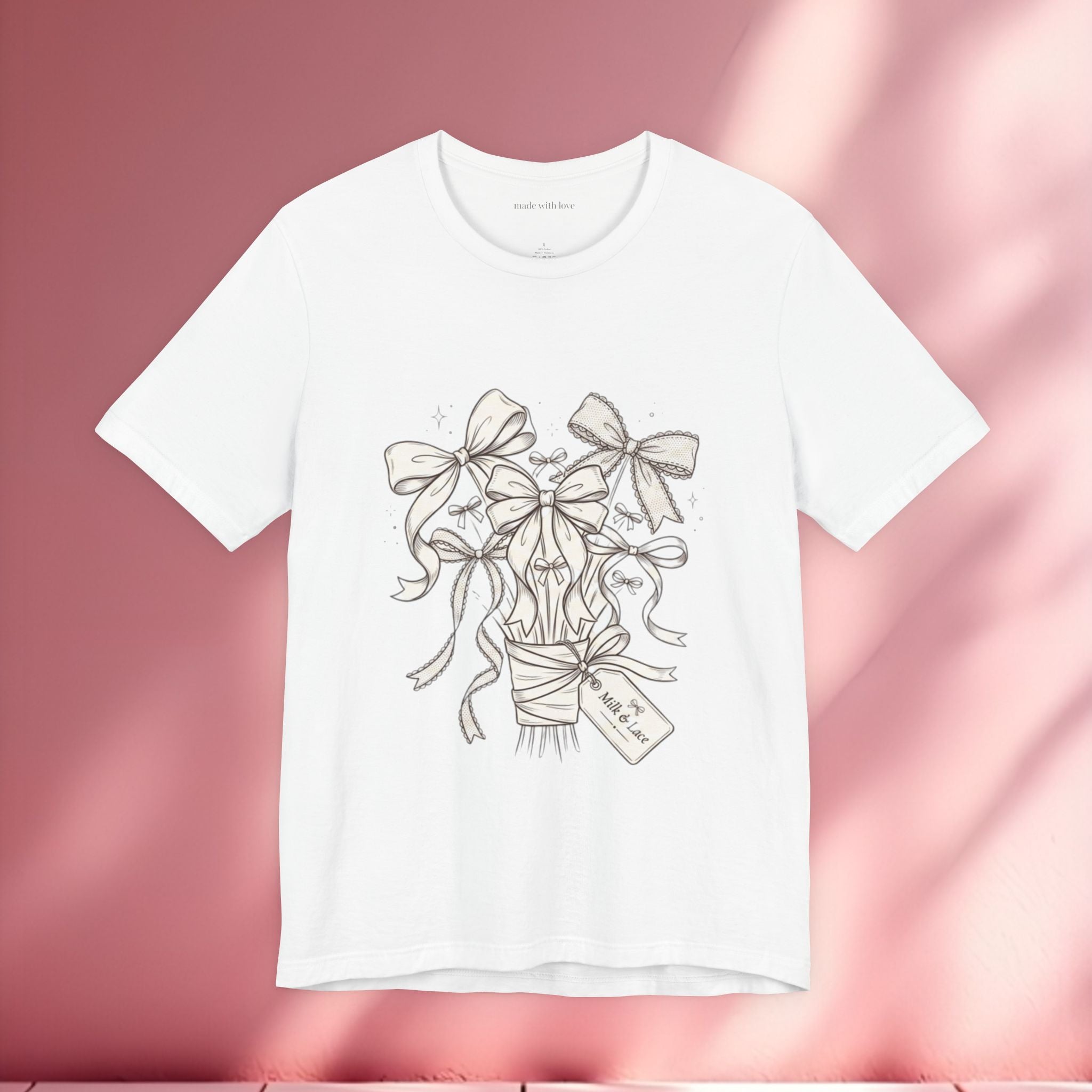Quietly Elegant Delicate Graphic Tee