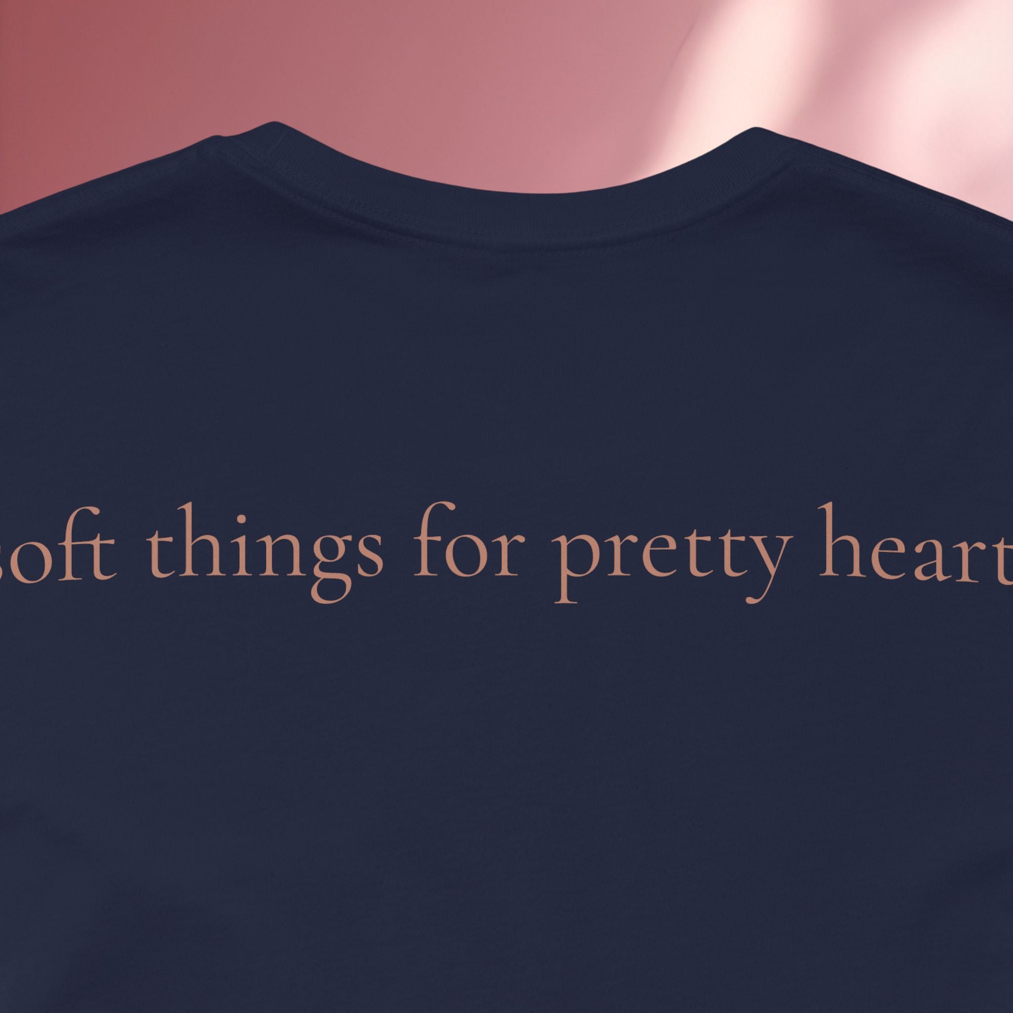 Casual Pink Graphic T-Shirt — Women's Casual Pink Tee