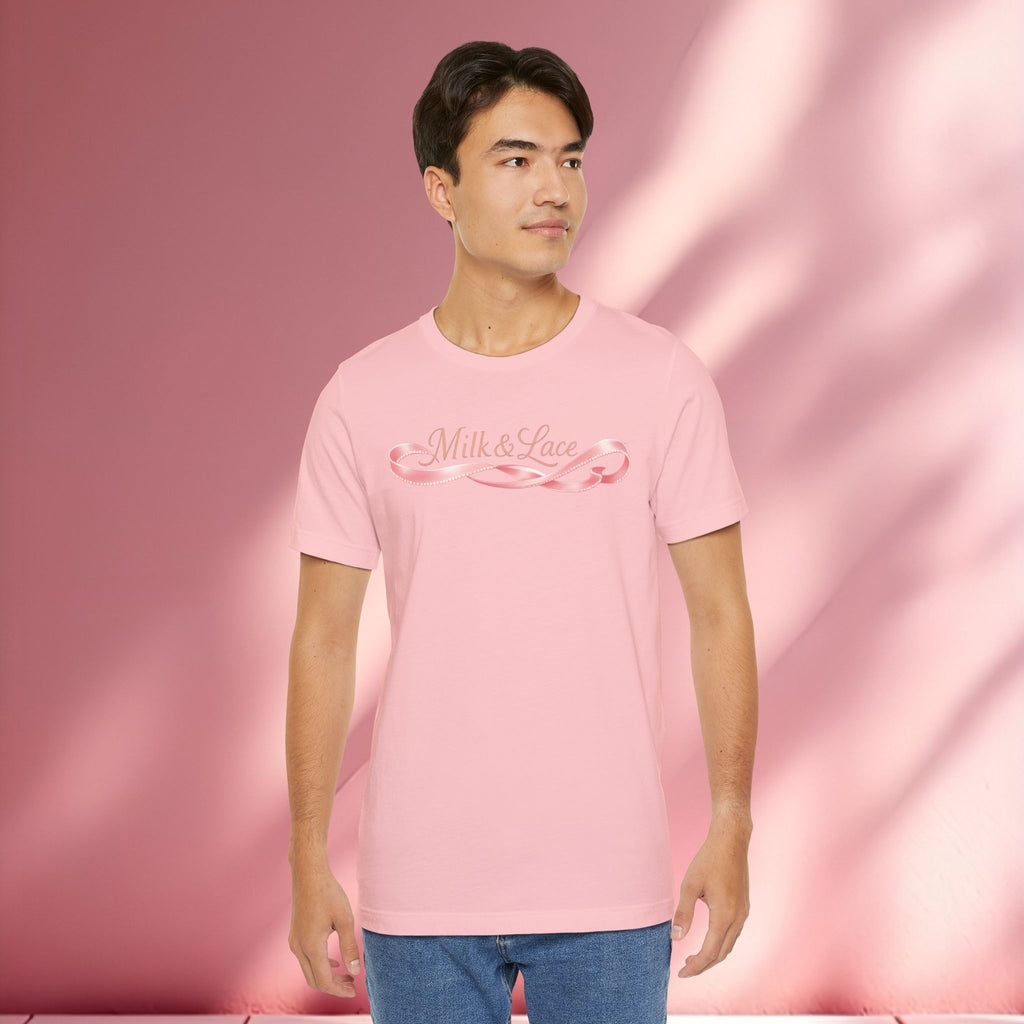 Casual Pink Graphic T-Shirt — Women's Casual Pink Tee